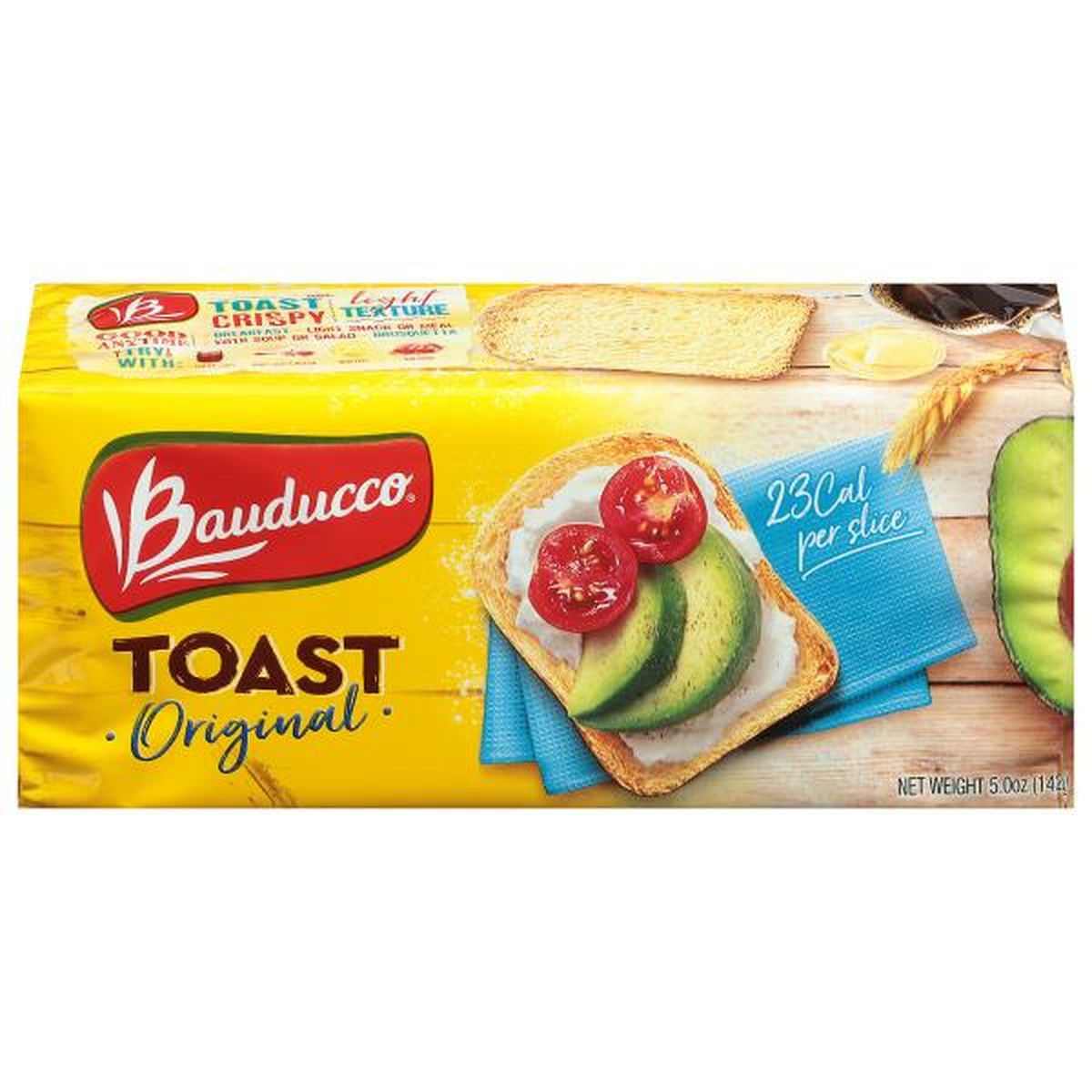  Bauducco Original Toast - 5.64 oz