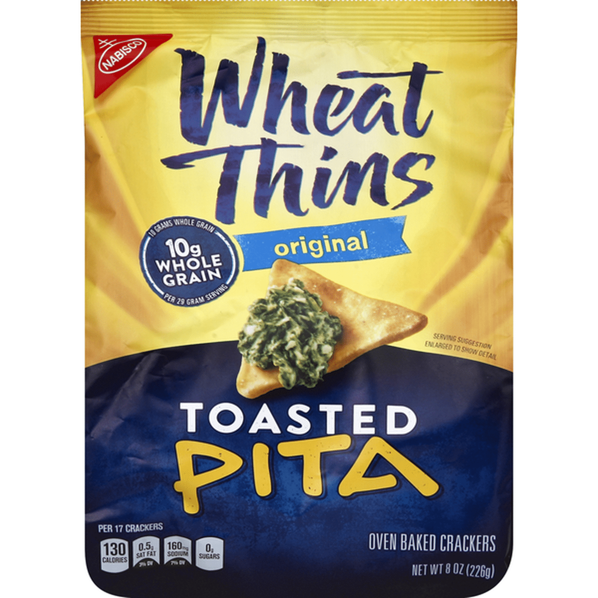 Wheat Thins Crackers Oven Baked Toasted Pita Original Oz Delivery Or Pickup Near Me