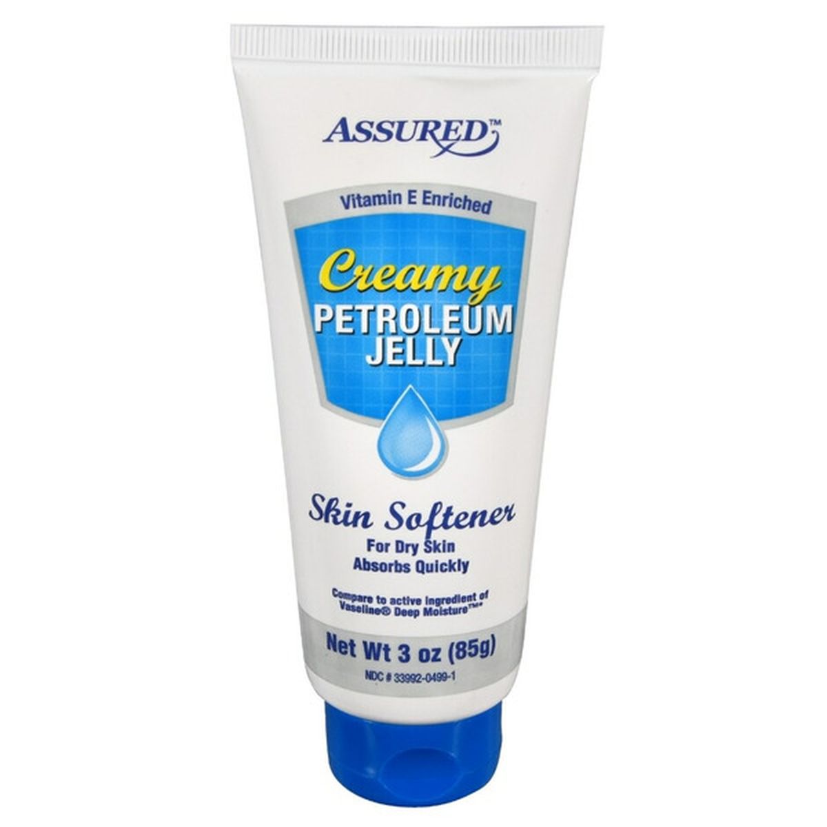 Assured Vitamin E Enriched Creamy Petroleum Jelly Tube (3 oz) Delivery ...