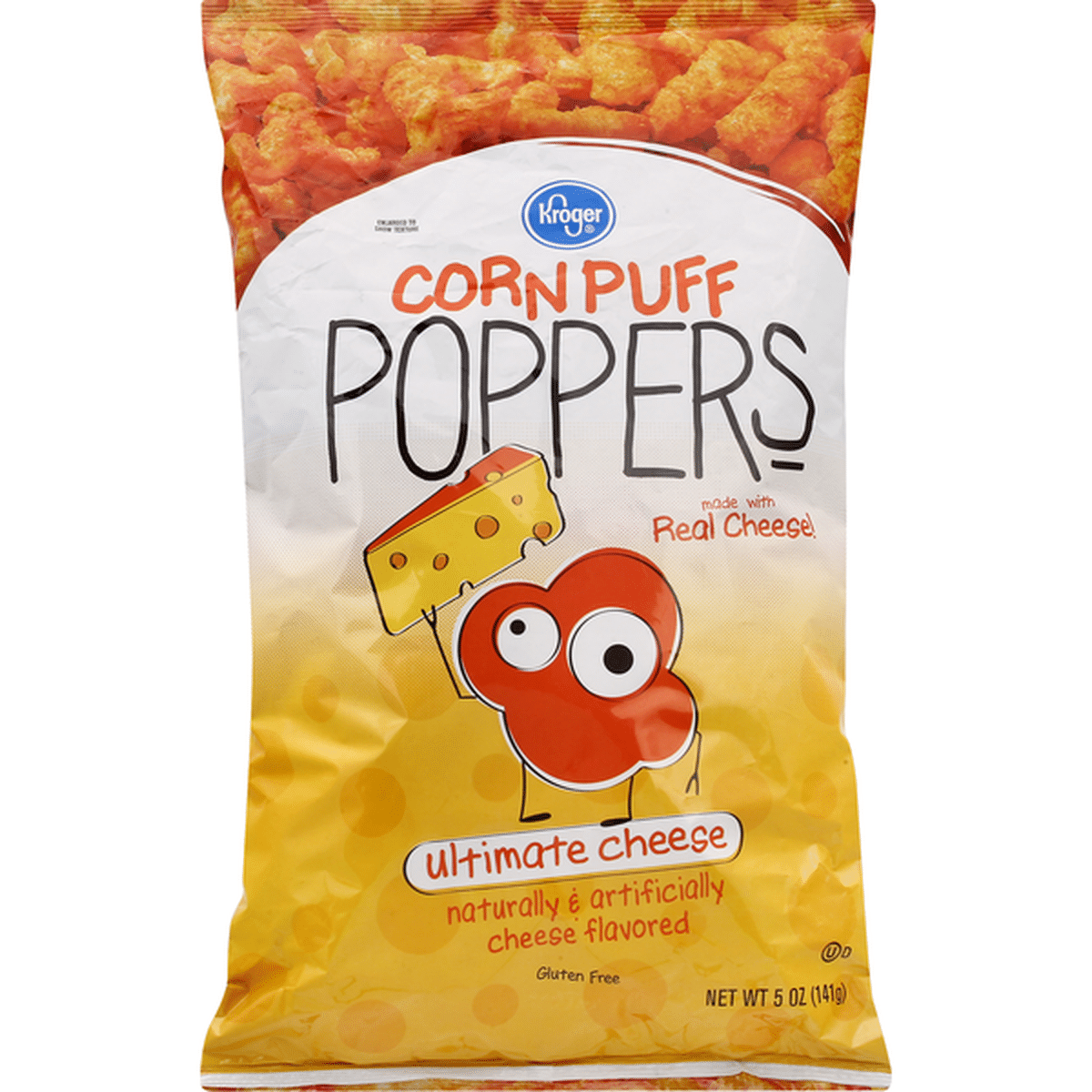 Kroger Corn Puff, Poppers, Ultimate Cheese (5 Oz) Delivery Or Pickup 