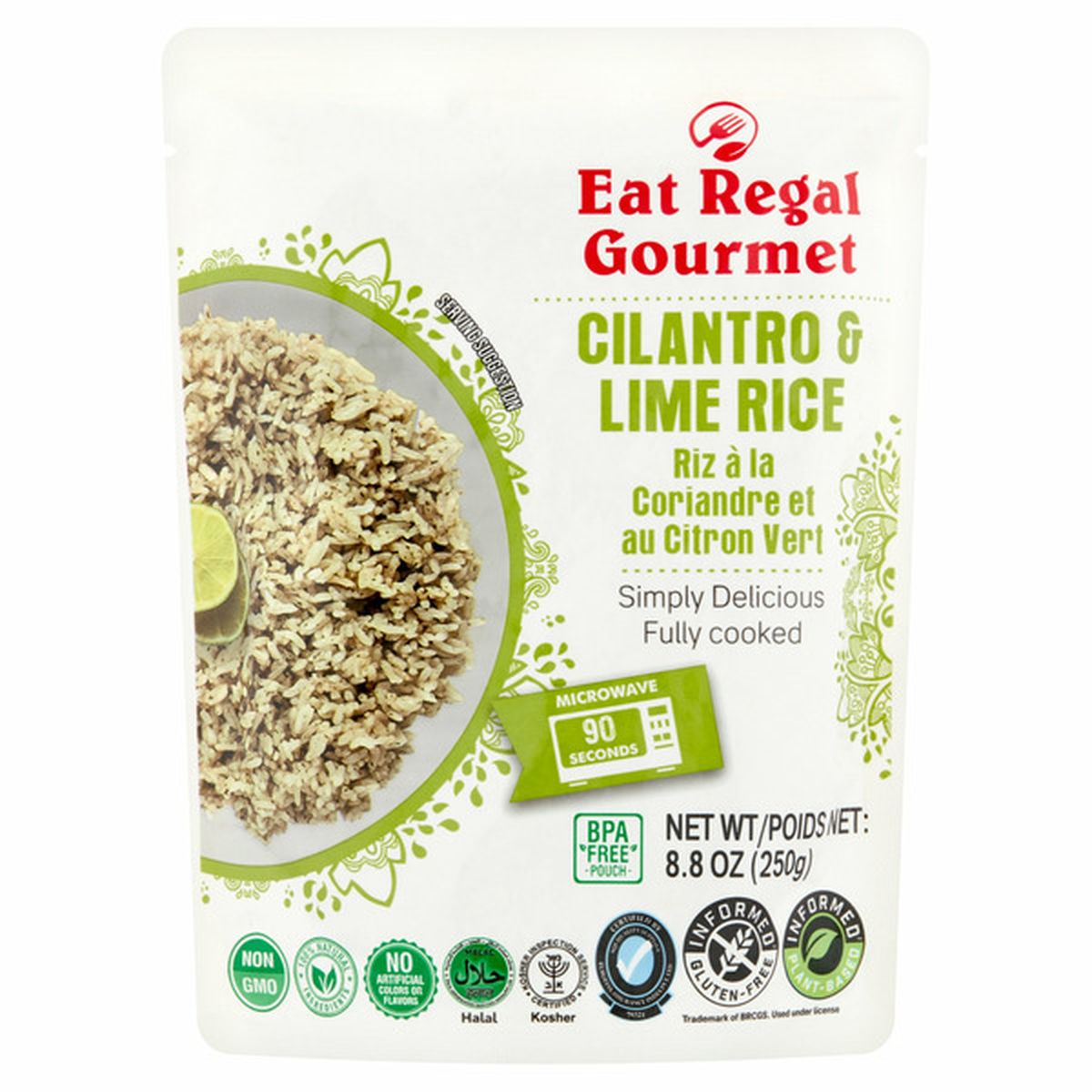 Eat Regal Gourmet Cilantro Lime Rice Oz Delivery Or Pickup Near