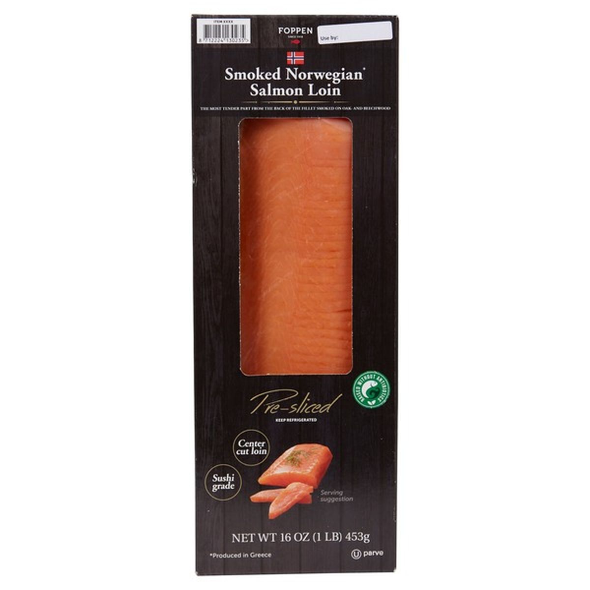 Foppen Smoked Salmon Loin (16 Oz) Delivery Or Pickup Near Me - Instacart