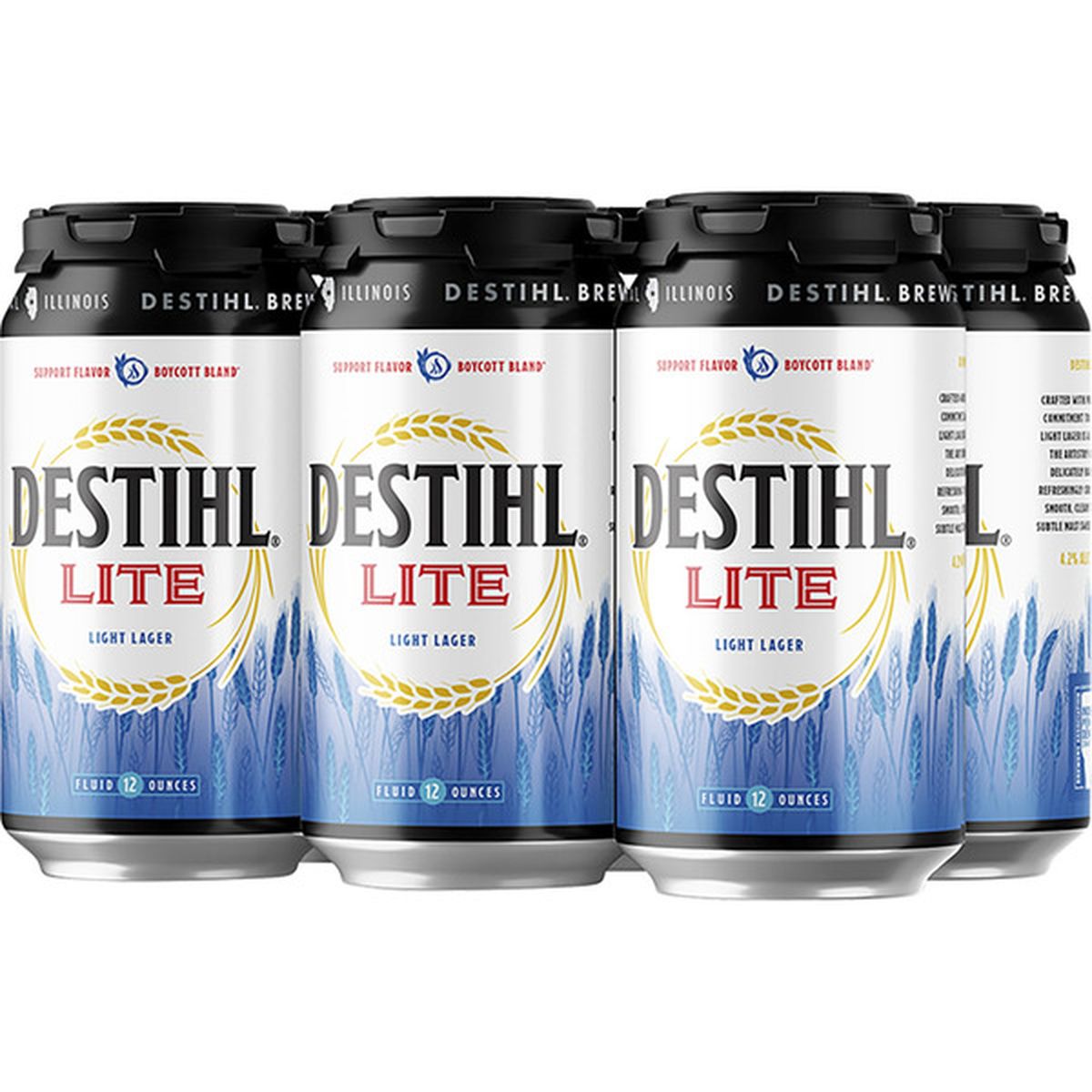 DESTIHL Brewery Lite Lager (12 fl oz) Delivery or Pickup Near Me ...