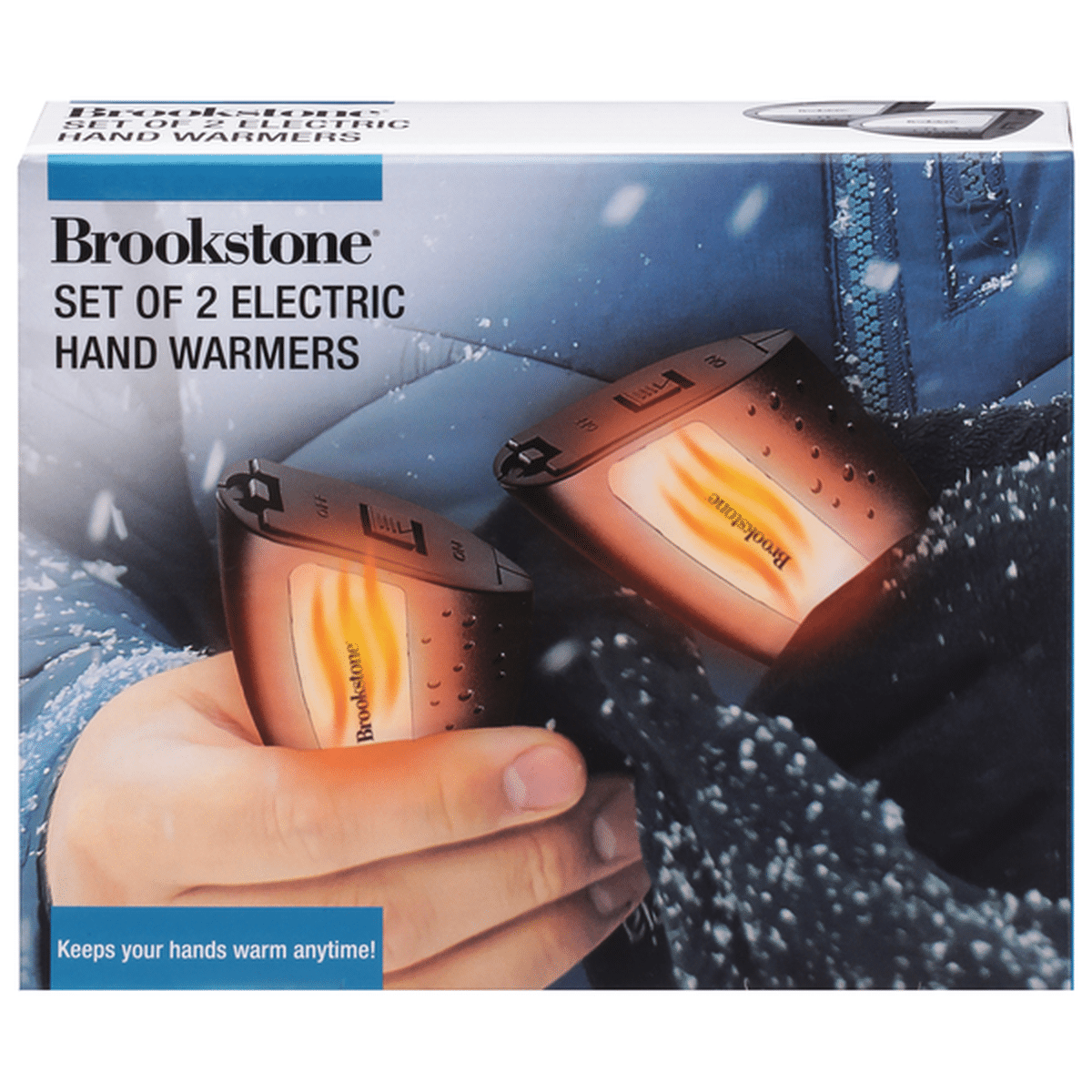 Brookstone Hand Warmers Electric 2 each Delivery or Pickup Near