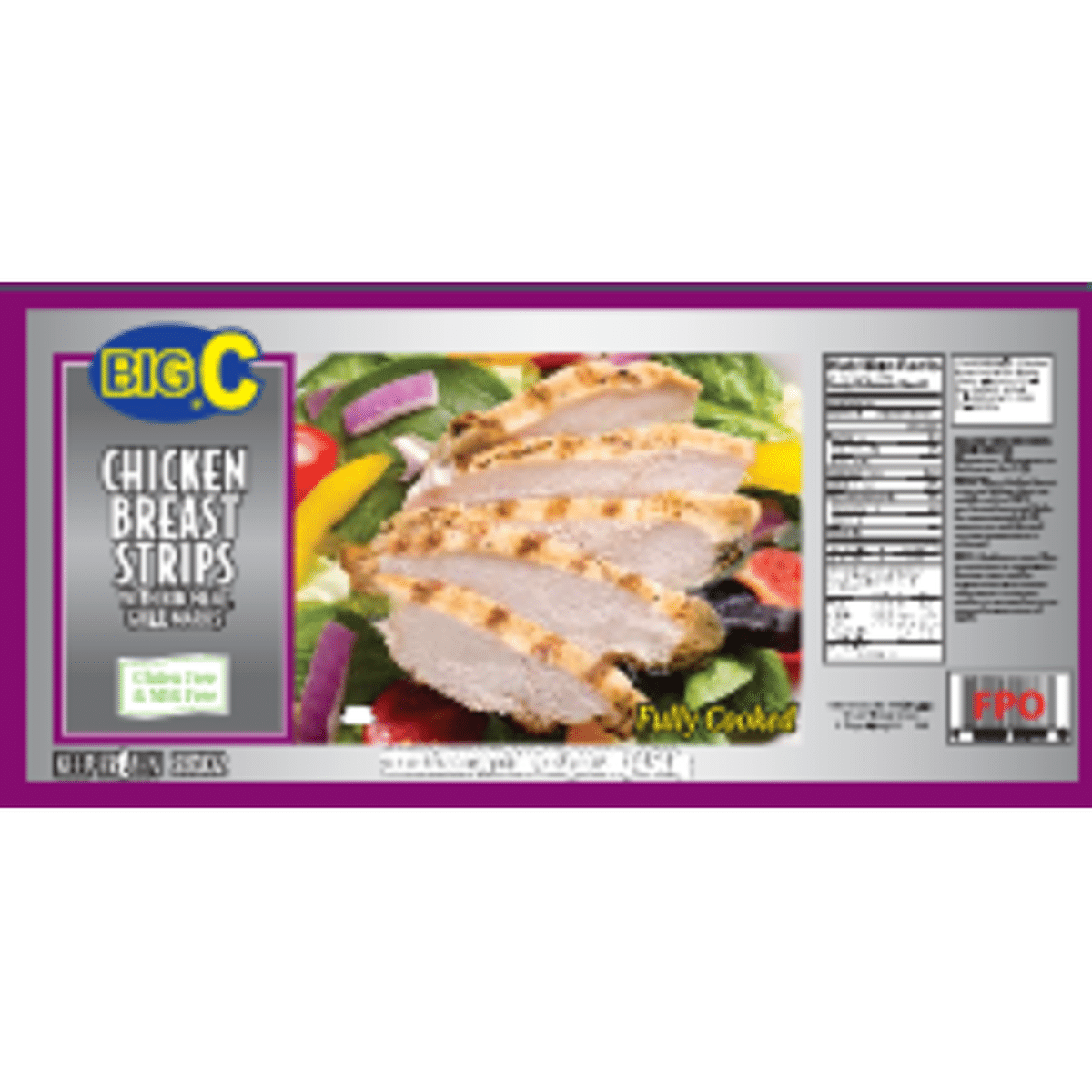 Big C Chicken Breast Strip (10 lb) Delivery or Pickup Near Me - Instacart