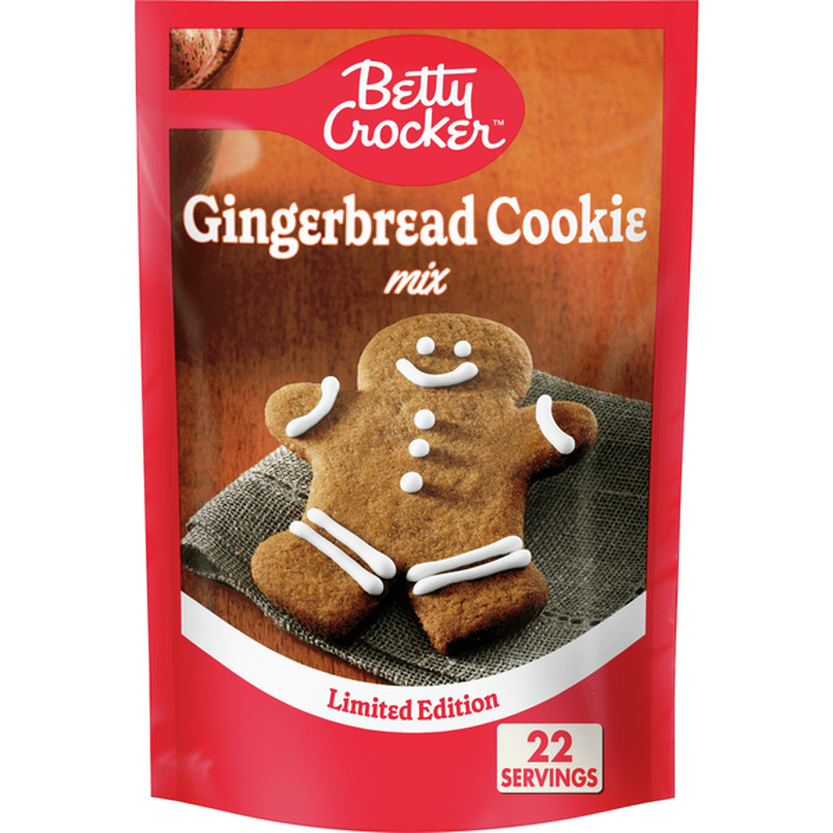 Betty Crocker Gingerbread Cookie Mix Limited Edition 7 7 Oz Delivery Or Pickup Near Me