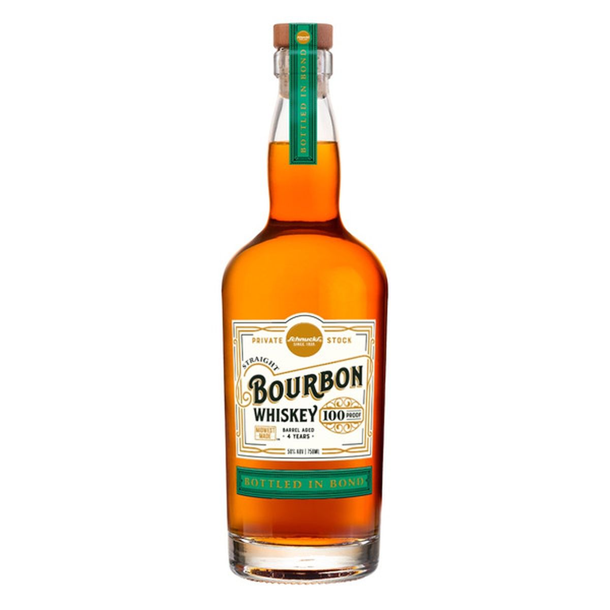 Schnucks Straight Bourbon Whiskey