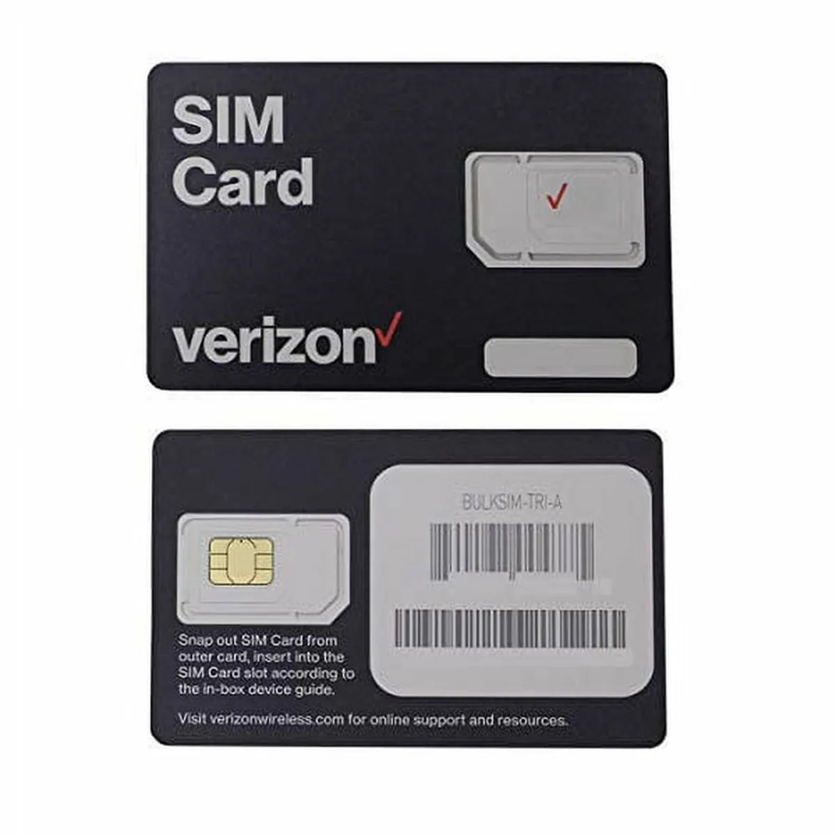 Verizon 5G Sim Card (1 each) Delivery or Pickup Near Me - Instacart