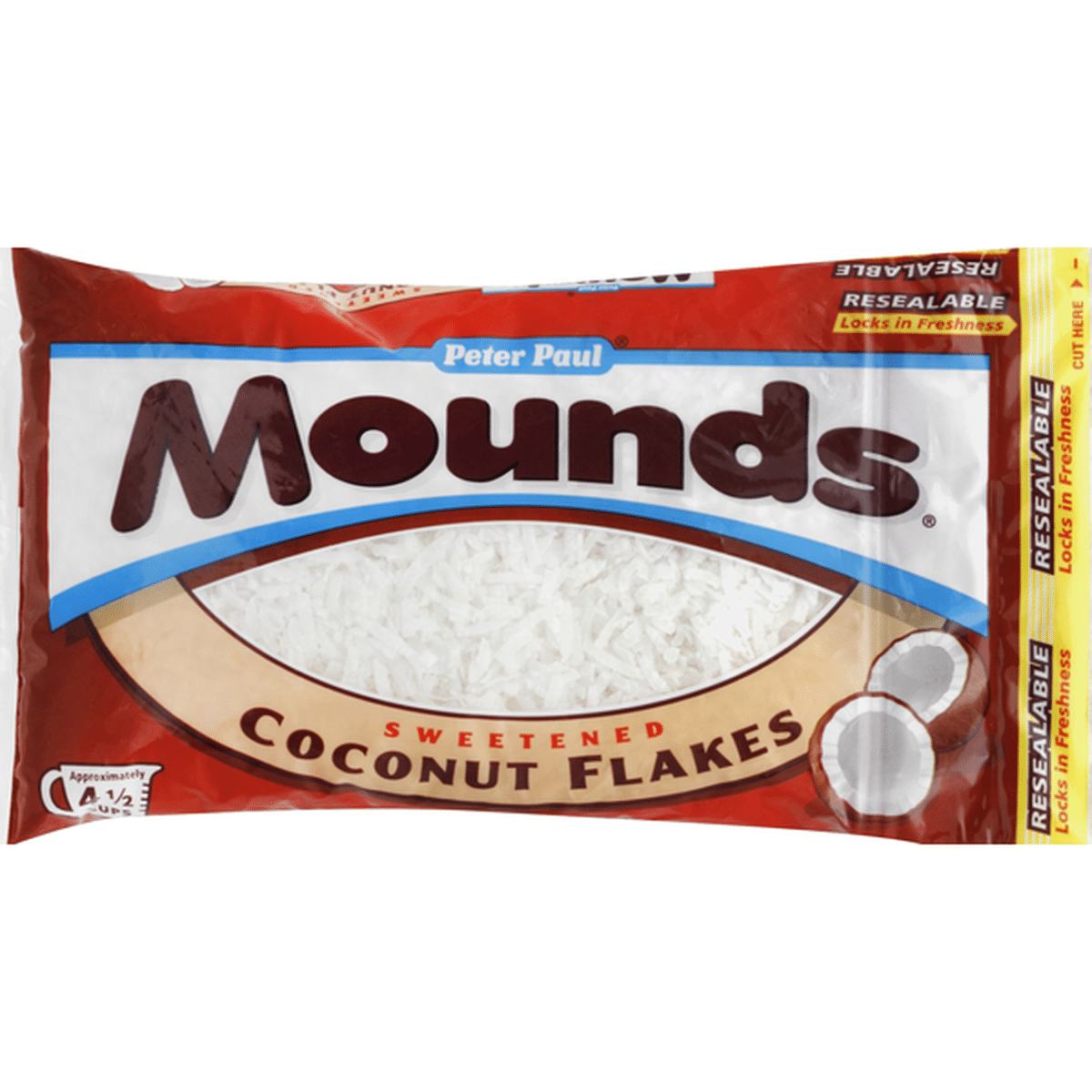 MOUNDS Coconut Flakes, Sweetened (14 oz) Delivery or Pickup Near Me 