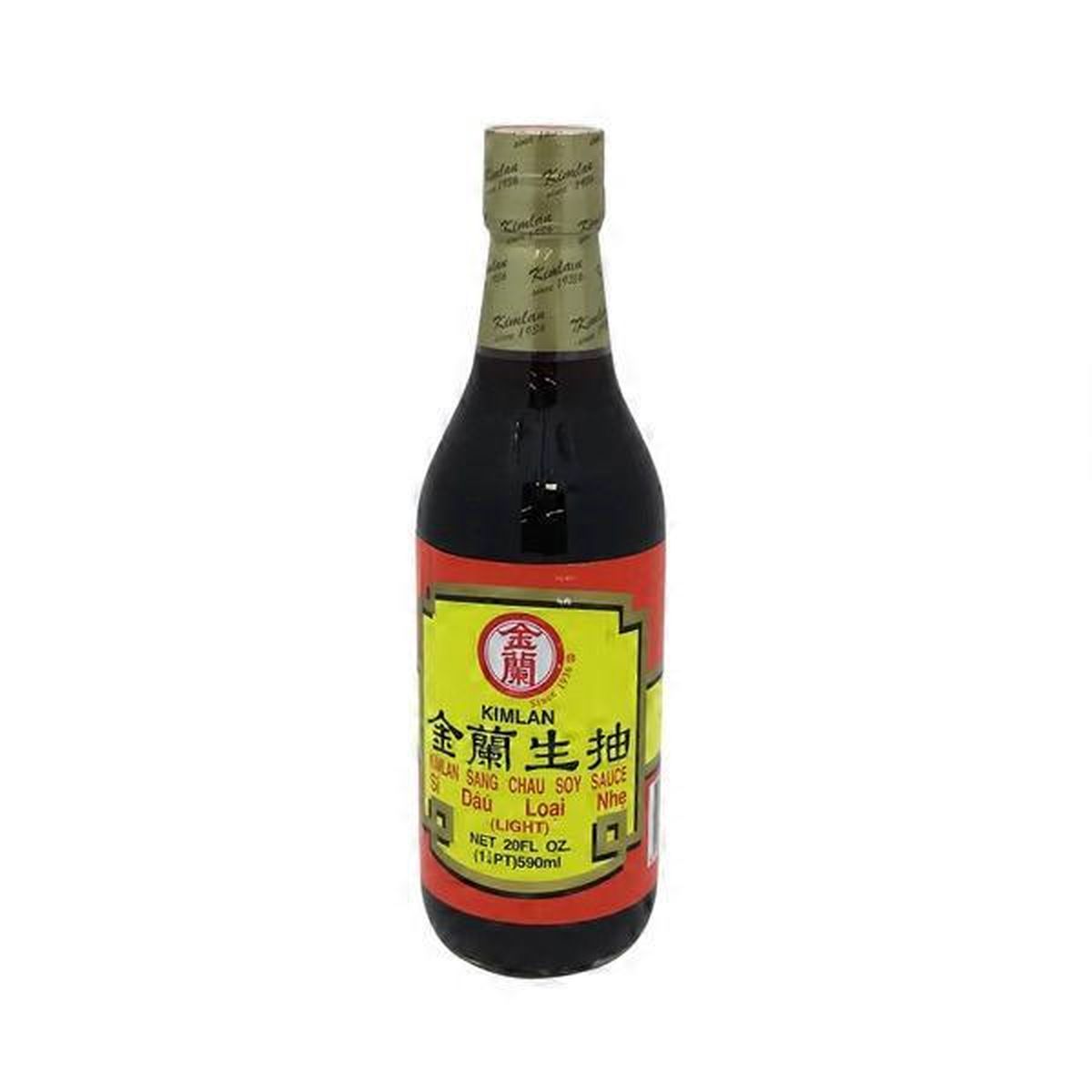 Kimlan Light Sang Chau Soy Sauce (20 fl oz) Delivery or Pickup Near Me ...