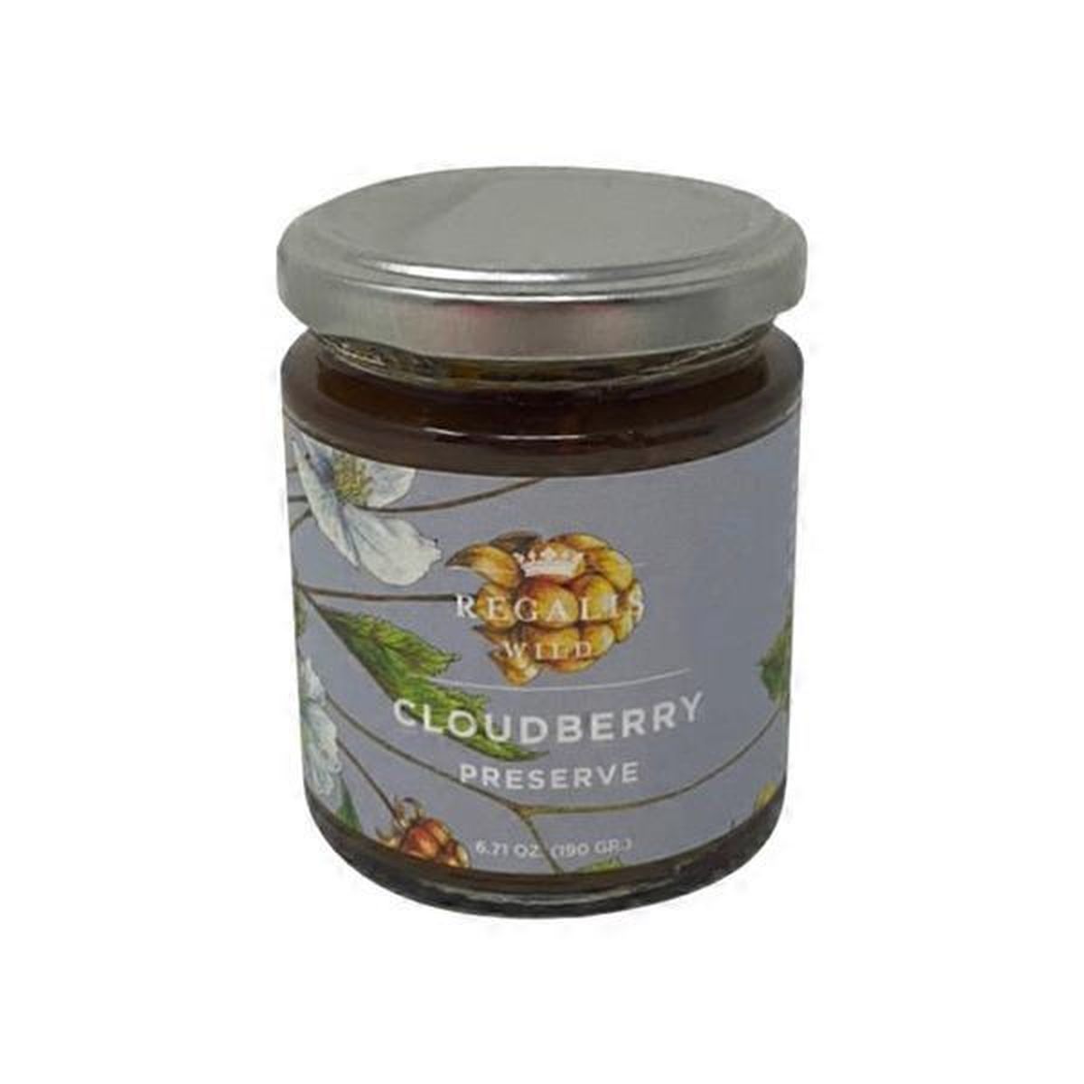 Regalis Foods Preserve Cloudberry (6.71 oz) Delivery or Pickup Near Me ...