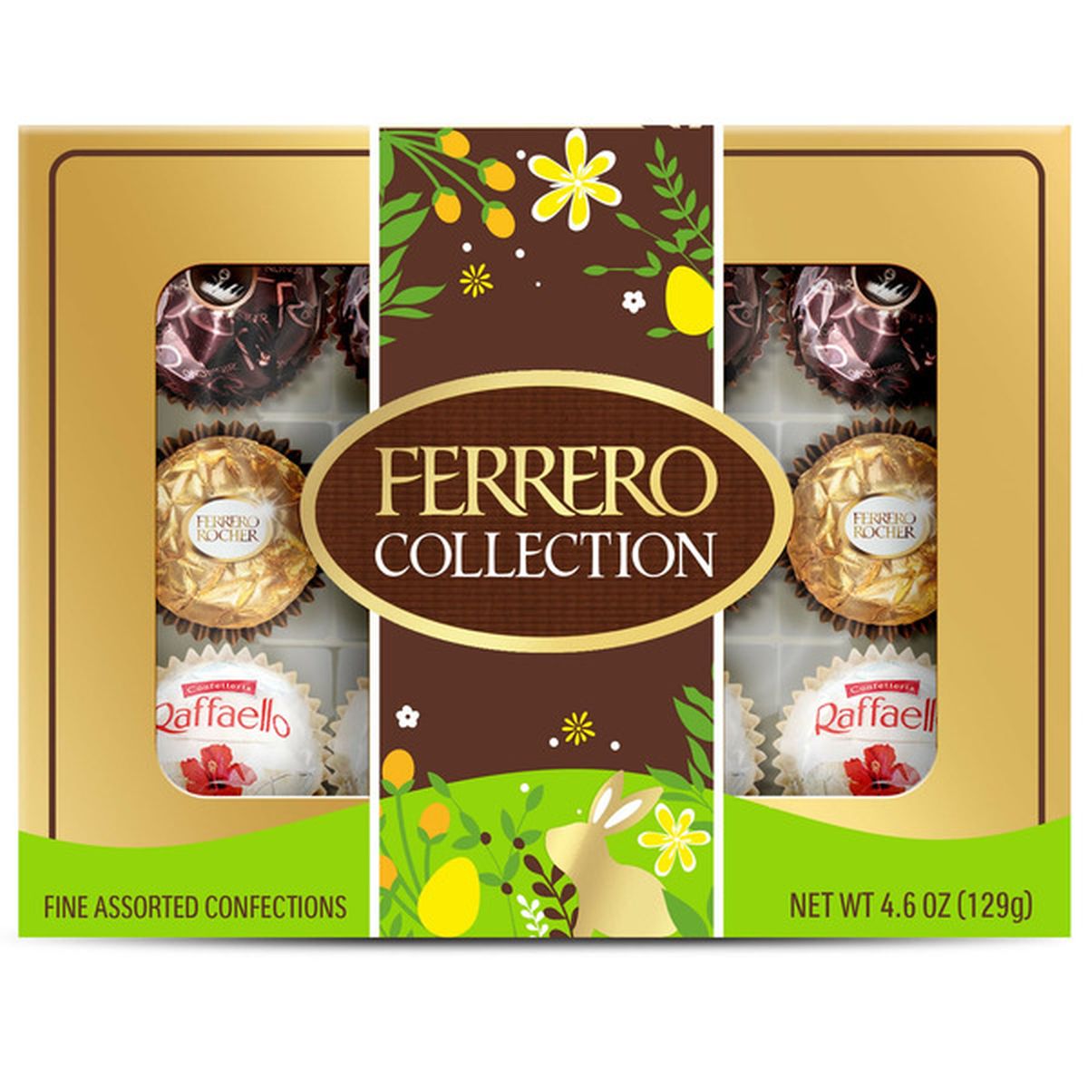 Ferrero Collection Premium Gourmet Assorted Hazelnut Milk Chocolate