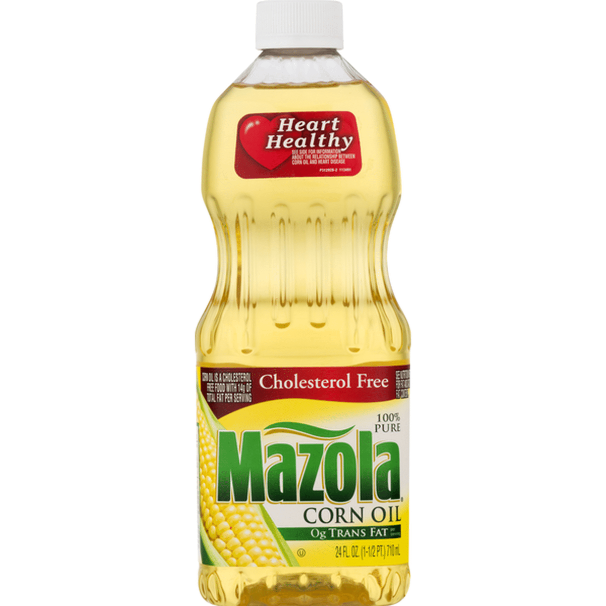 Mazola Corn Oil Cholesterol Free 100 Pure 24 Fl Oz Delivery Or Pickup Near Me Instacart