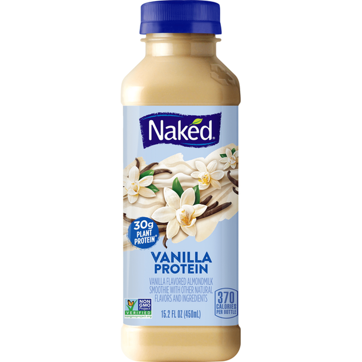 Naked Vanilla Protein Shake (15.2 fl oz) Delivery or Pickup Near Me -  Instacart