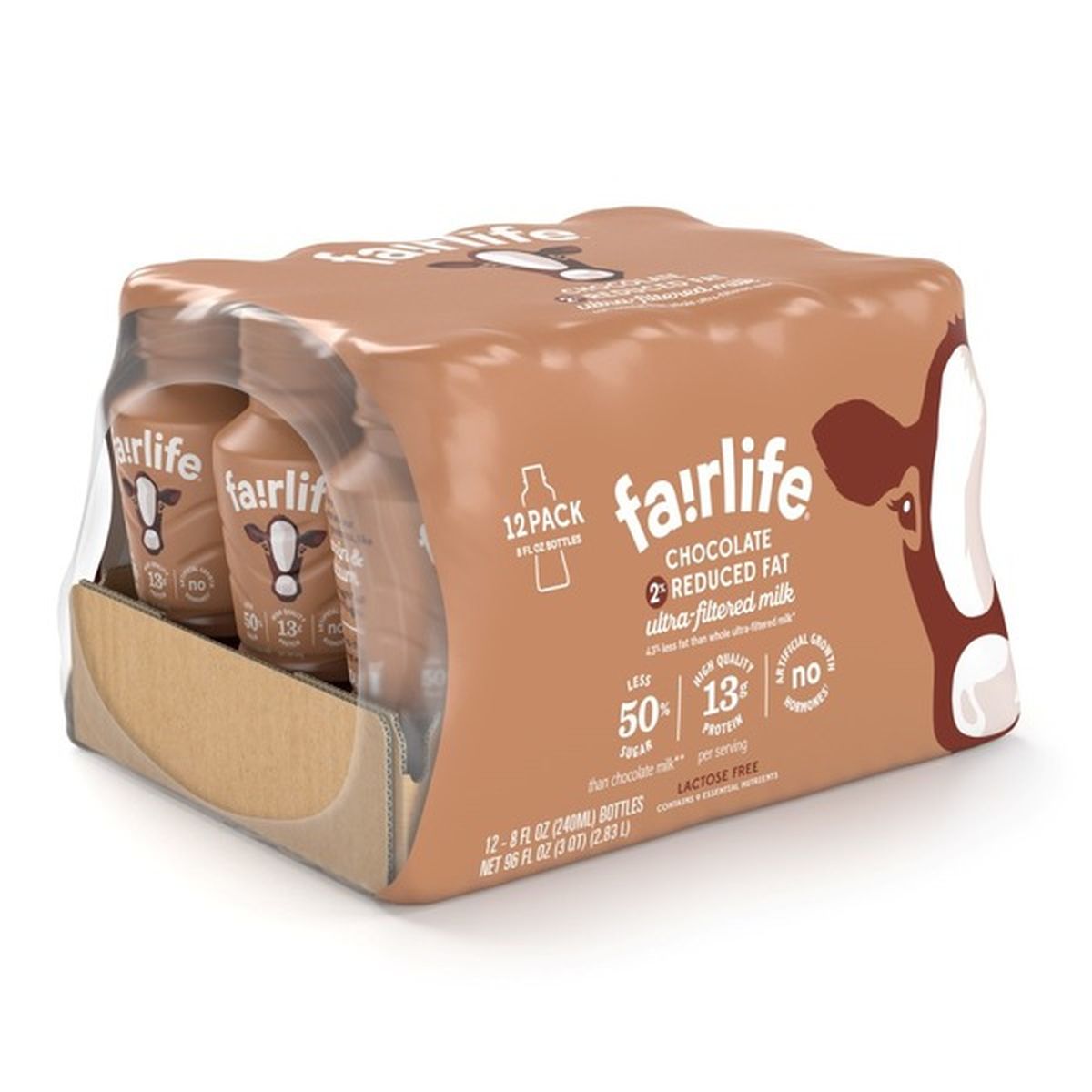 Fairlife 2 Chocolate Ultrafiltered Milk Lactose Free 8 Oz Delivery