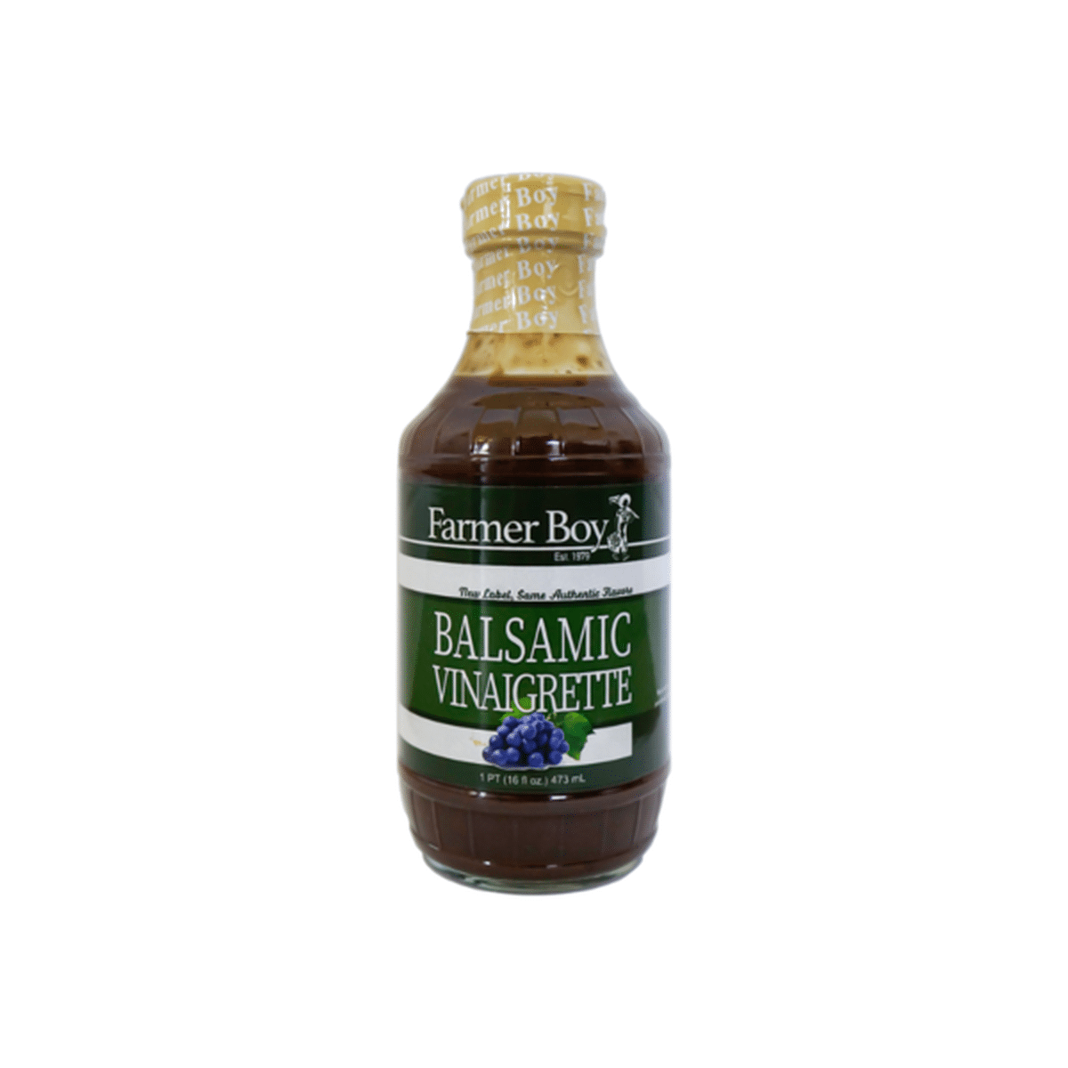 Farmer Boy Balsamic Vinaigrette (16 fl oz) Delivery or Pickup Near Me -  Instacart