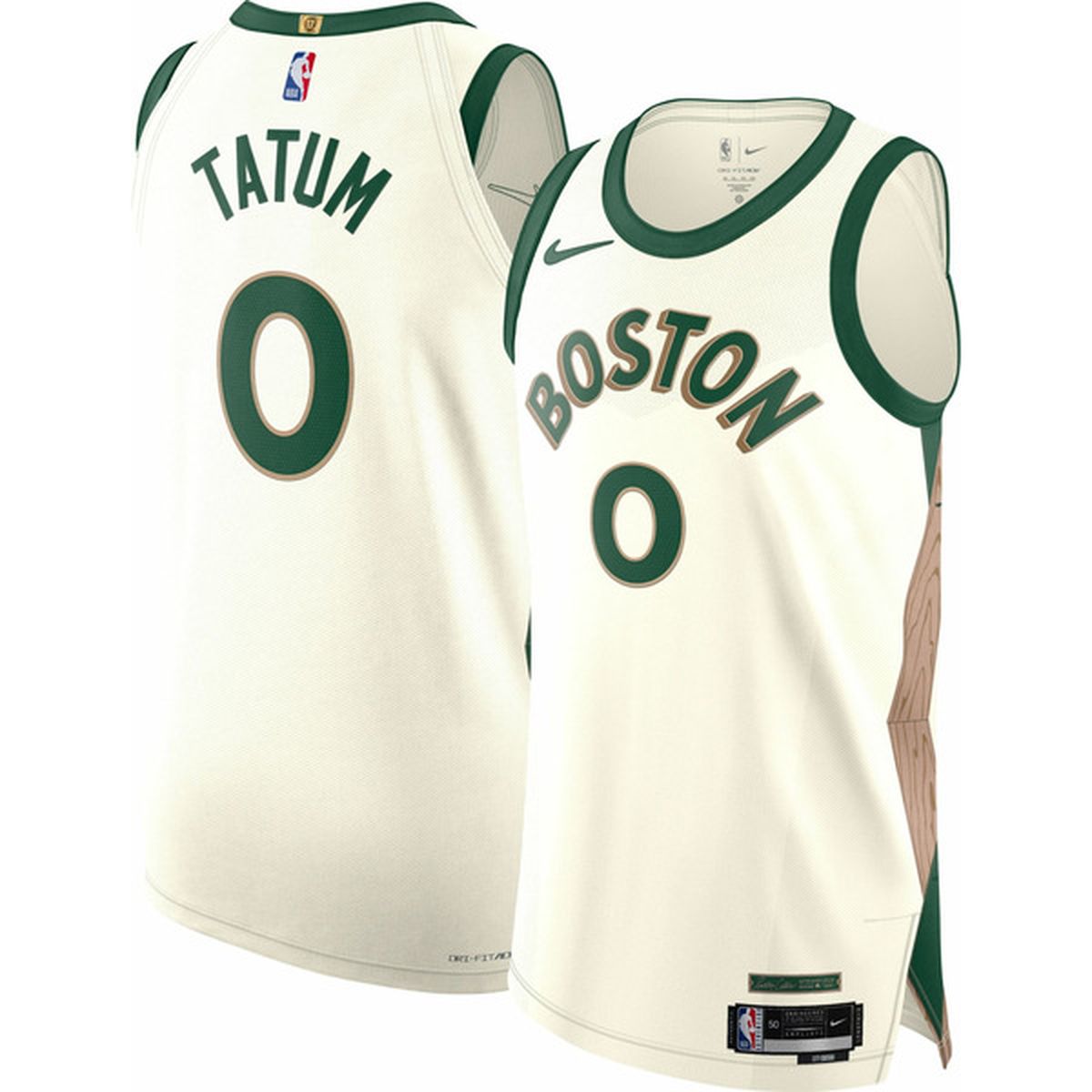 Nike Men's 2023-24 City Edition Boston Celtics Jayson Tatum #0 ...