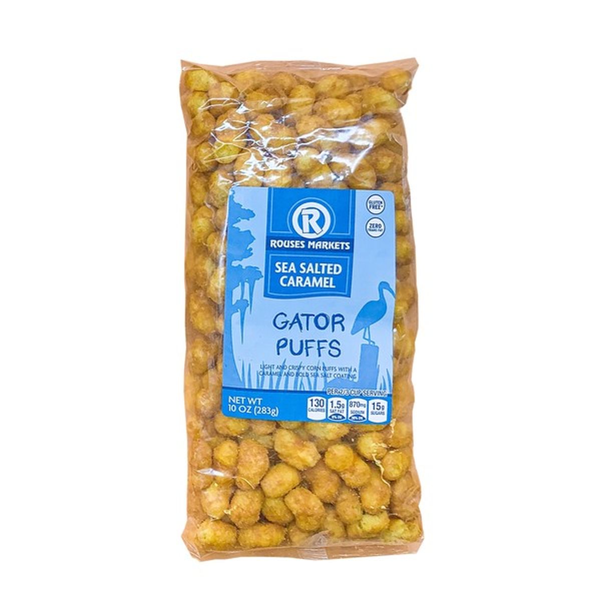 Rouses Sea Salted Caramel Gator Puffs (10 oz) Delivery or Pickup Near Me -  Instacart