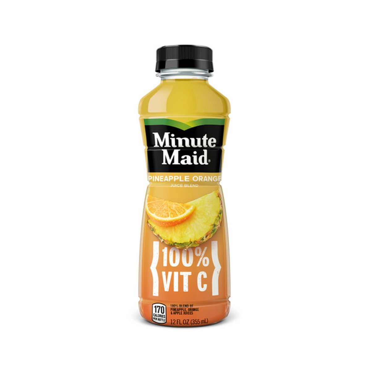 Minute Maid Pineapple Orange Juice Bottle (12 fl oz) Delivery or Pickup ...