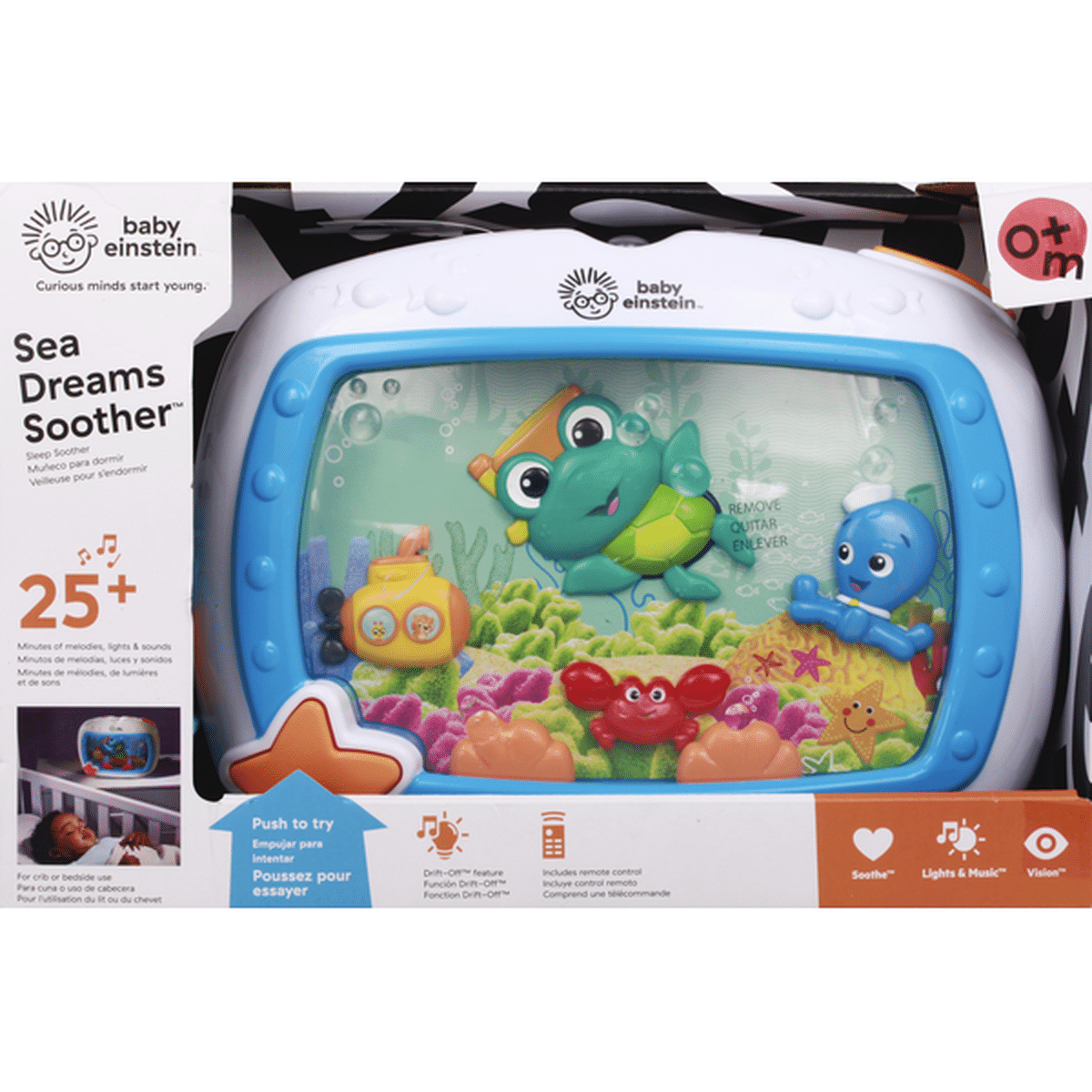 Baby Einstein Sleep Soother, Sea Dream Soother (1 each) Delivery or ...