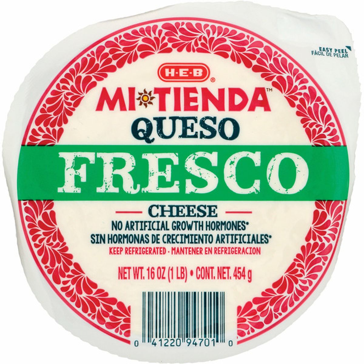 H.E.B Mi Tienda Queso Fresco (16 Oz) Delivery Or Pickup Near Me - Instacart