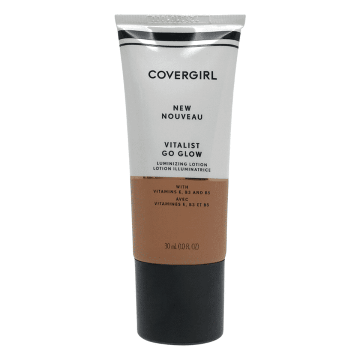 COVERGIRL Vitalist Go Glow Luminizing Lotion With Vitamins E, B3 And B5 ...