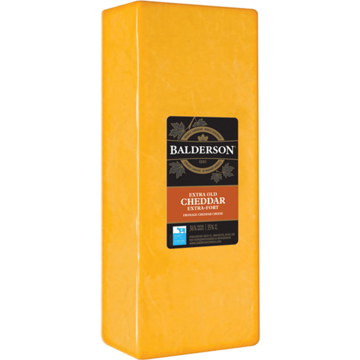 Balderson Extra Old Cheddar 280 G Delivery Or Pickup Near Me Instacart 7695