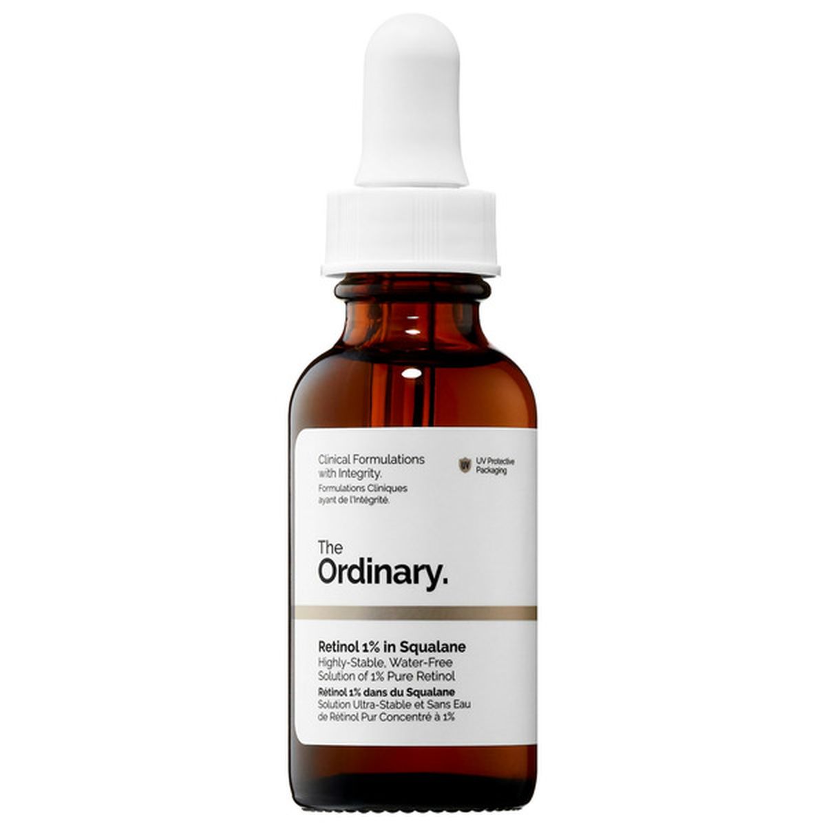 the ordinary retinol 1% in squalane