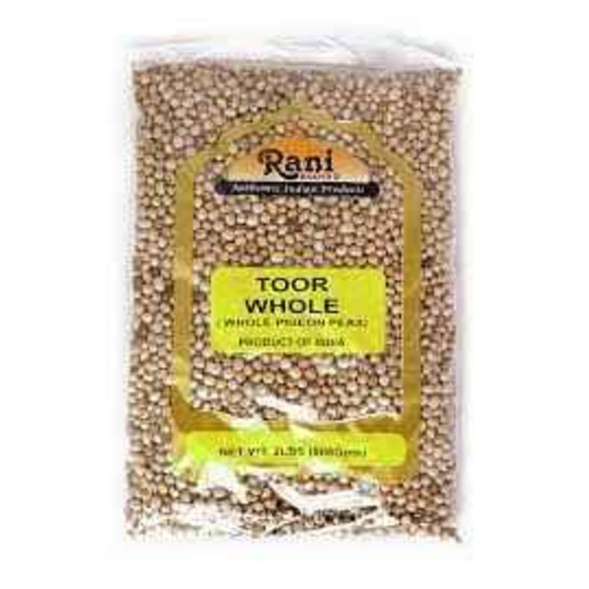 Rani Brand Whole Toor (2 lb) Delivery or Pickup Near Me - Instacart