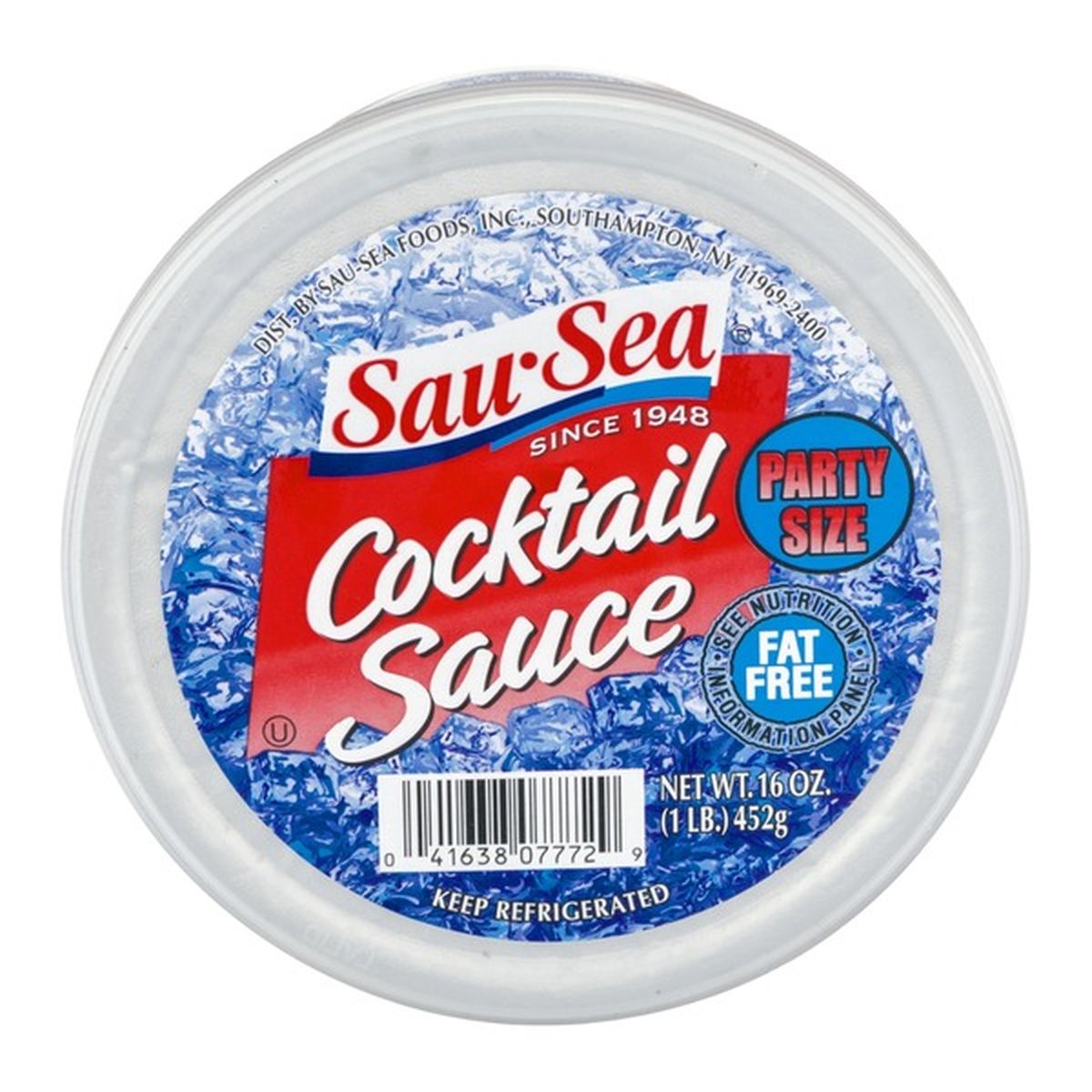 Sau Sea Cocktail Sauce 16 Oz Delivery Or Pickup Near Me Instacart