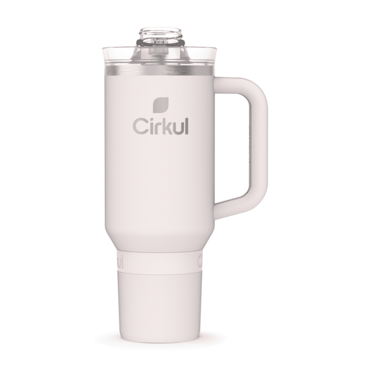 Cirkul All-Day Strawsip Double-Wall Insulated Stainless Steel Tumbler ...