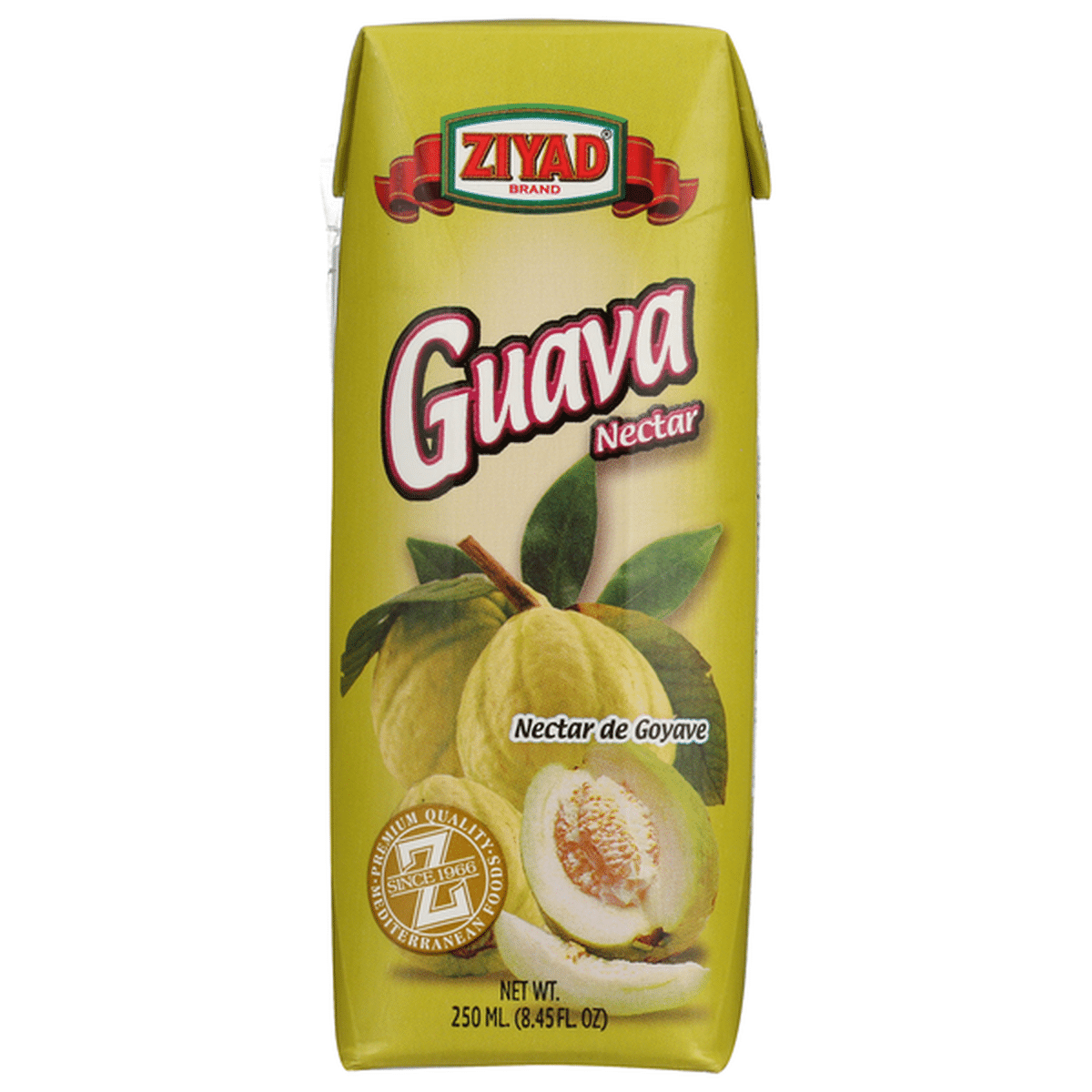 Ziyad Guava Nectar 250 Ml Delivery Or Pickup Near Me Instacart