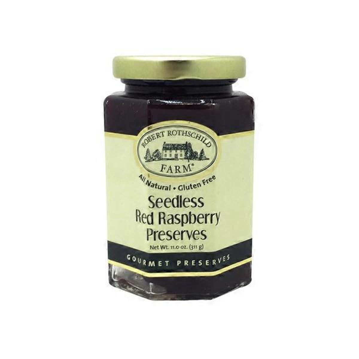 Robert Rothschild Farm Seedless Red Raspberry Preserves (11 oz ...