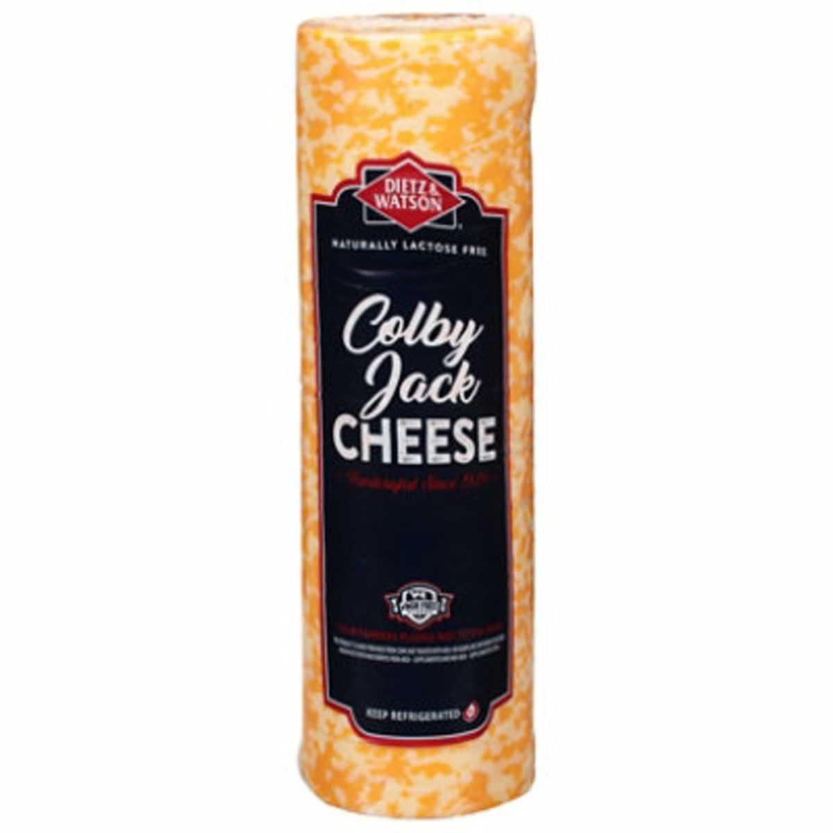 Dietz & Watson Mini Horn CoLby Jack Cheese (0.5 lb) Delivery or Pickup ...