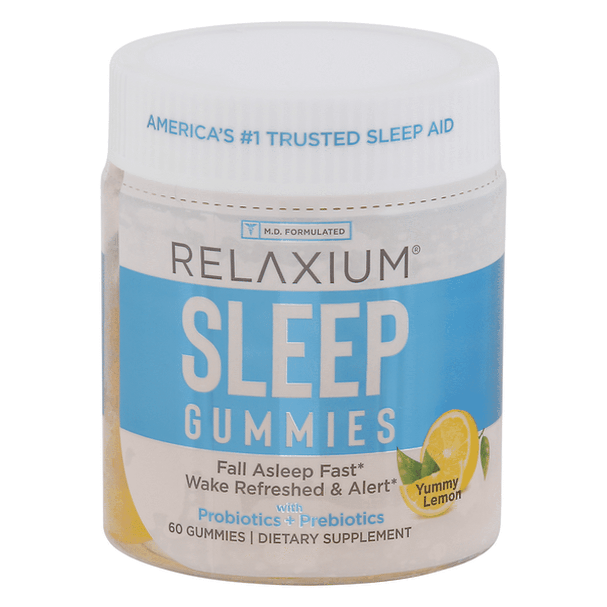 Relaxium Sleep, Gummies, Yummy Lemon (60 each) Delivery or Pickup Near ...