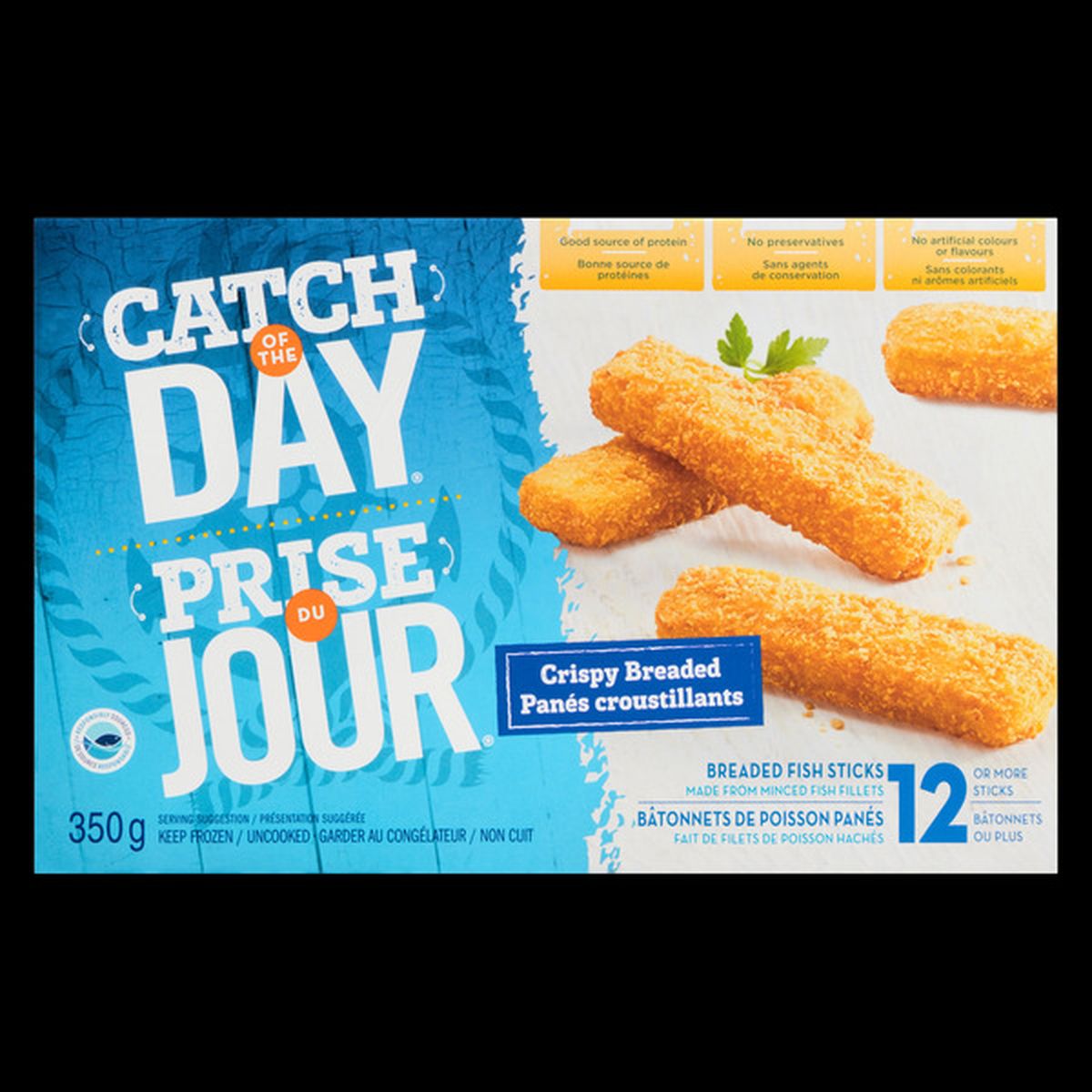 Catch of the Day Breaded Fish Strips