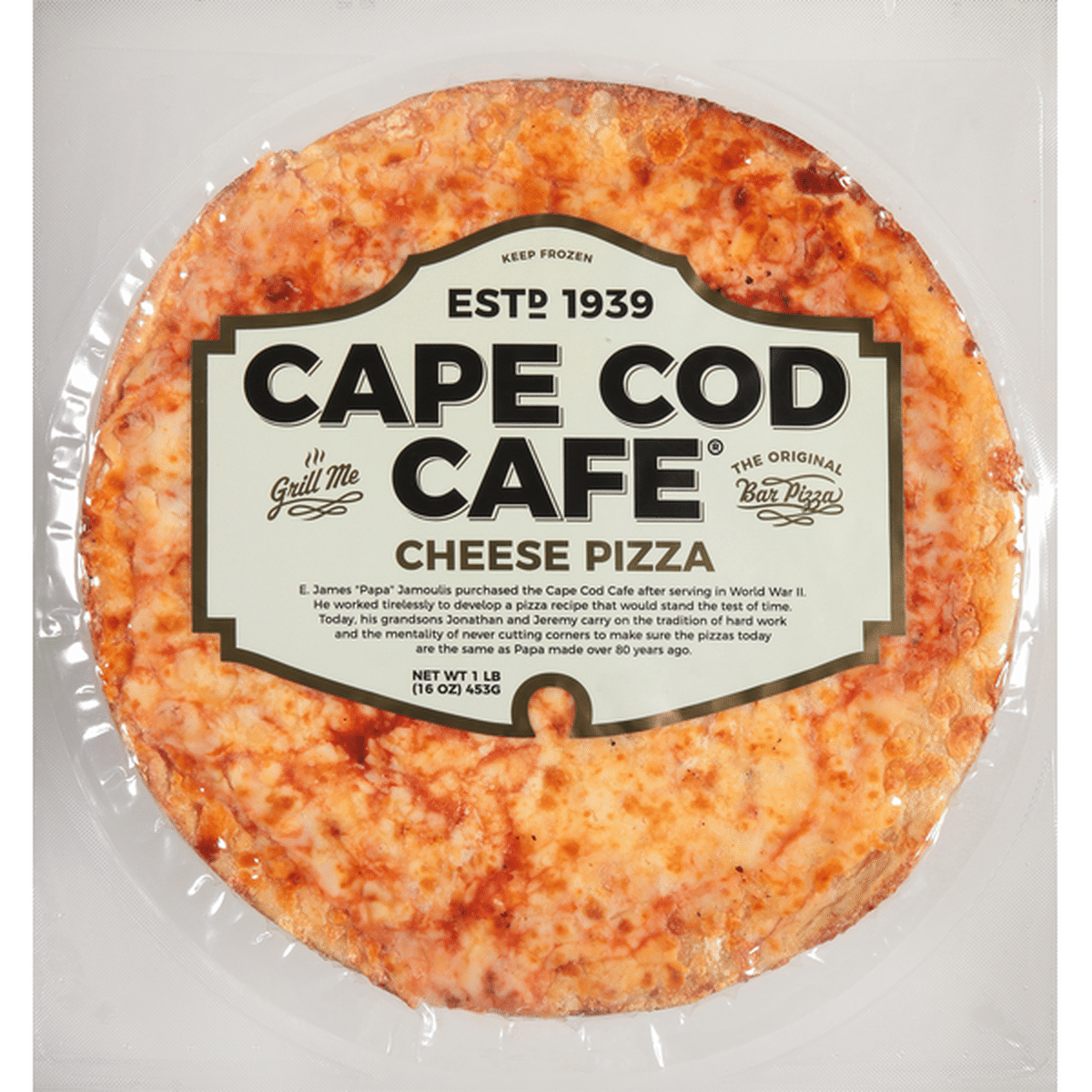 Cape Cod Pizza, Cheese (1 lb) Delivery or Pickup Near Me - Instacart