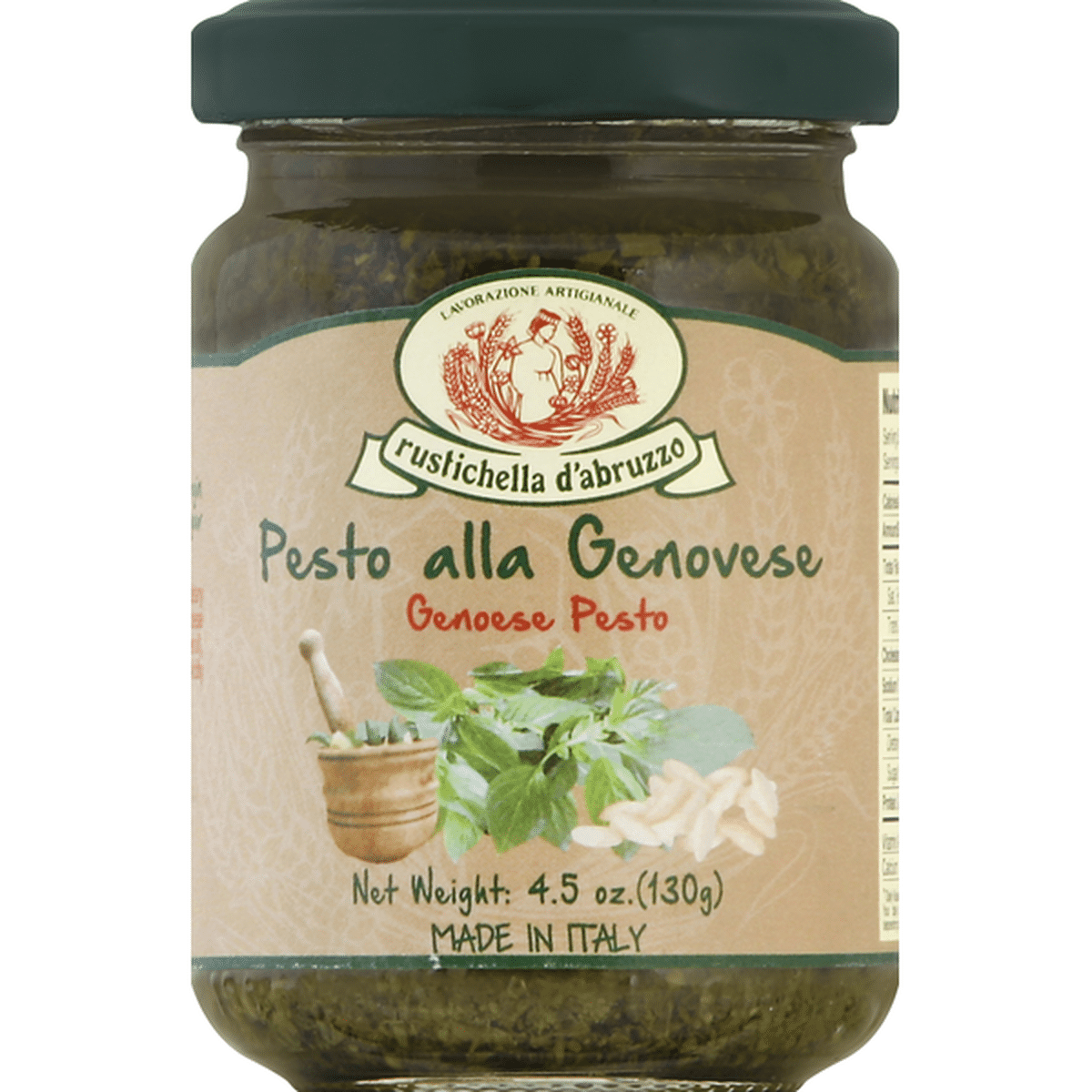 Rustichella D Abruzzo Pesto Genoese Pesto Alla Genovese 4 5 Oz