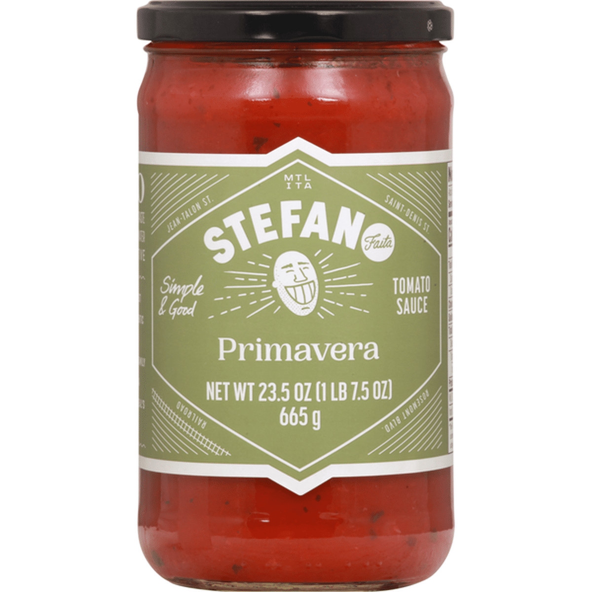 Stefano Faita Tomato Sauce Primavera 235 Oz Delivery Or Pickup Near Me Instacart 2905