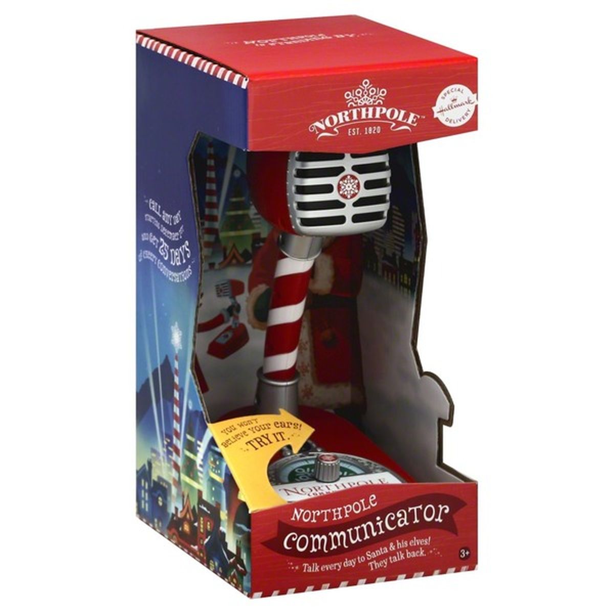 Hallmark Northpole factory Communicator - Talk To Santa Everyday