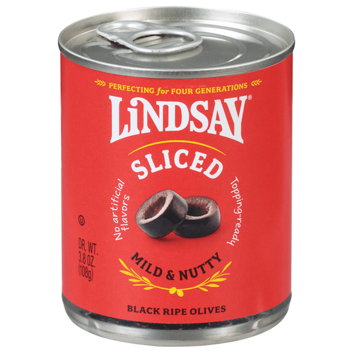 Lindsay Large Pitted Black Ripe Olives, 6 oz 