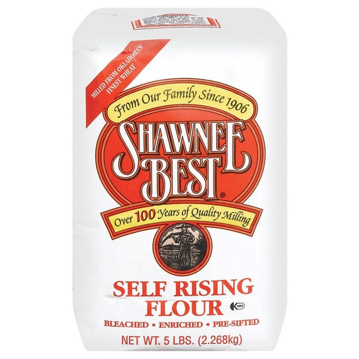 Shawnee Best Self Rising Bleachedenrichedpre Sifted Flour 5 Lb Delivery Or Pickup Near Me 3975