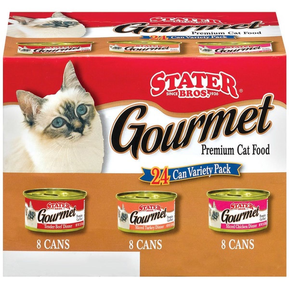 Stater bros brand fashion cat food