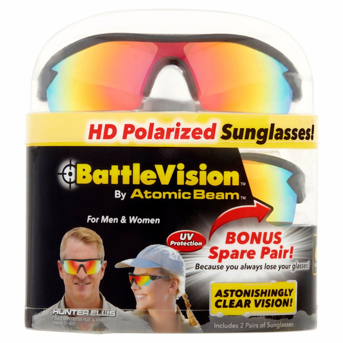 Battle Vision™ by Atomic Beam™, Official Site, HD Polarized Sunglasses