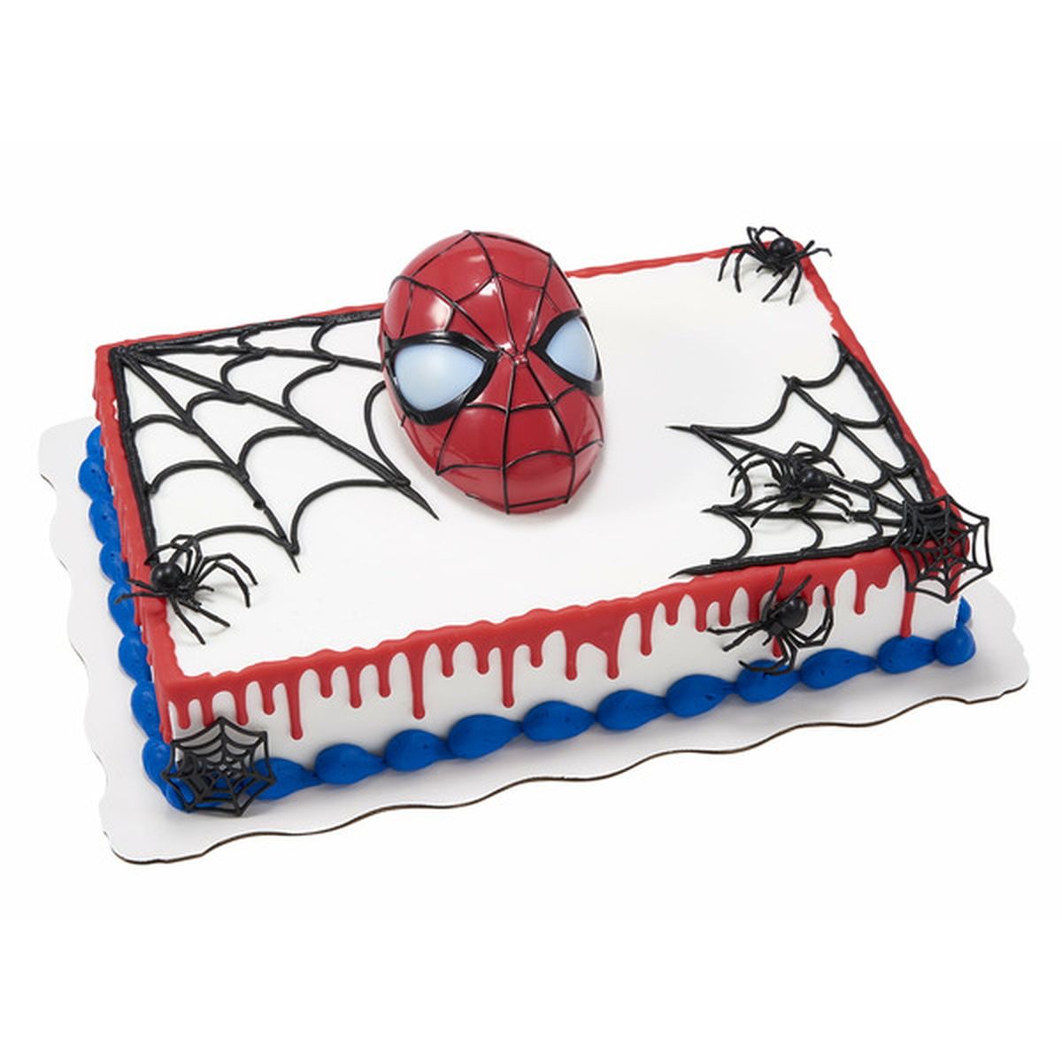 Freshness Guaranteed Spiderman Quarter Sheet Cake (1 each) Delivery or ...