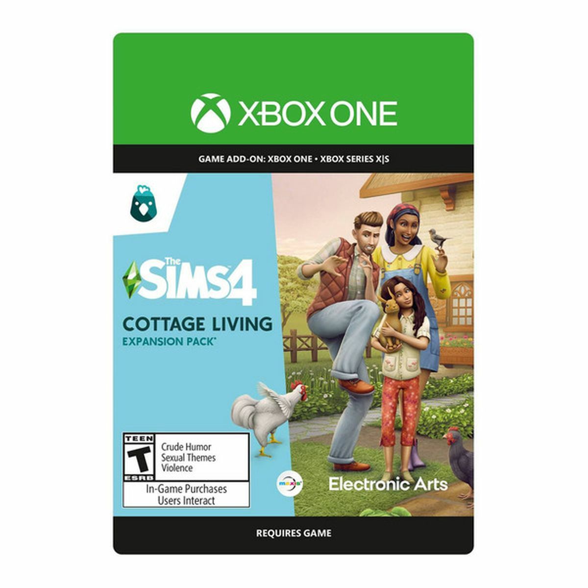 The Sims 4 Cottage Living Expansion Pack Xbox 1 Each Delivery Or Pickup Near Me Instacart