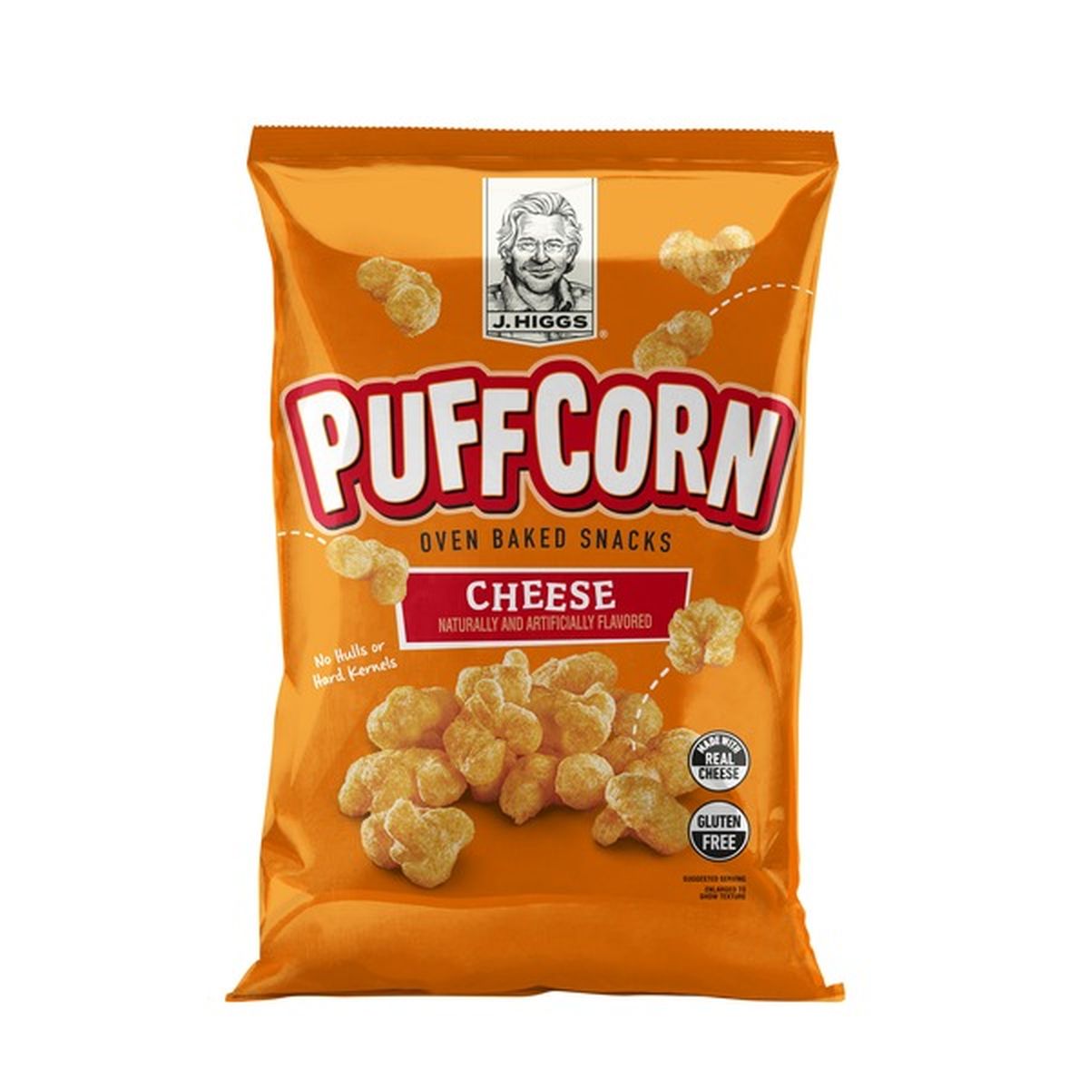 J. Higgs Cheese Flavored Puffcorn Oven Baked Snacks (4.25 oz) Delivery ...