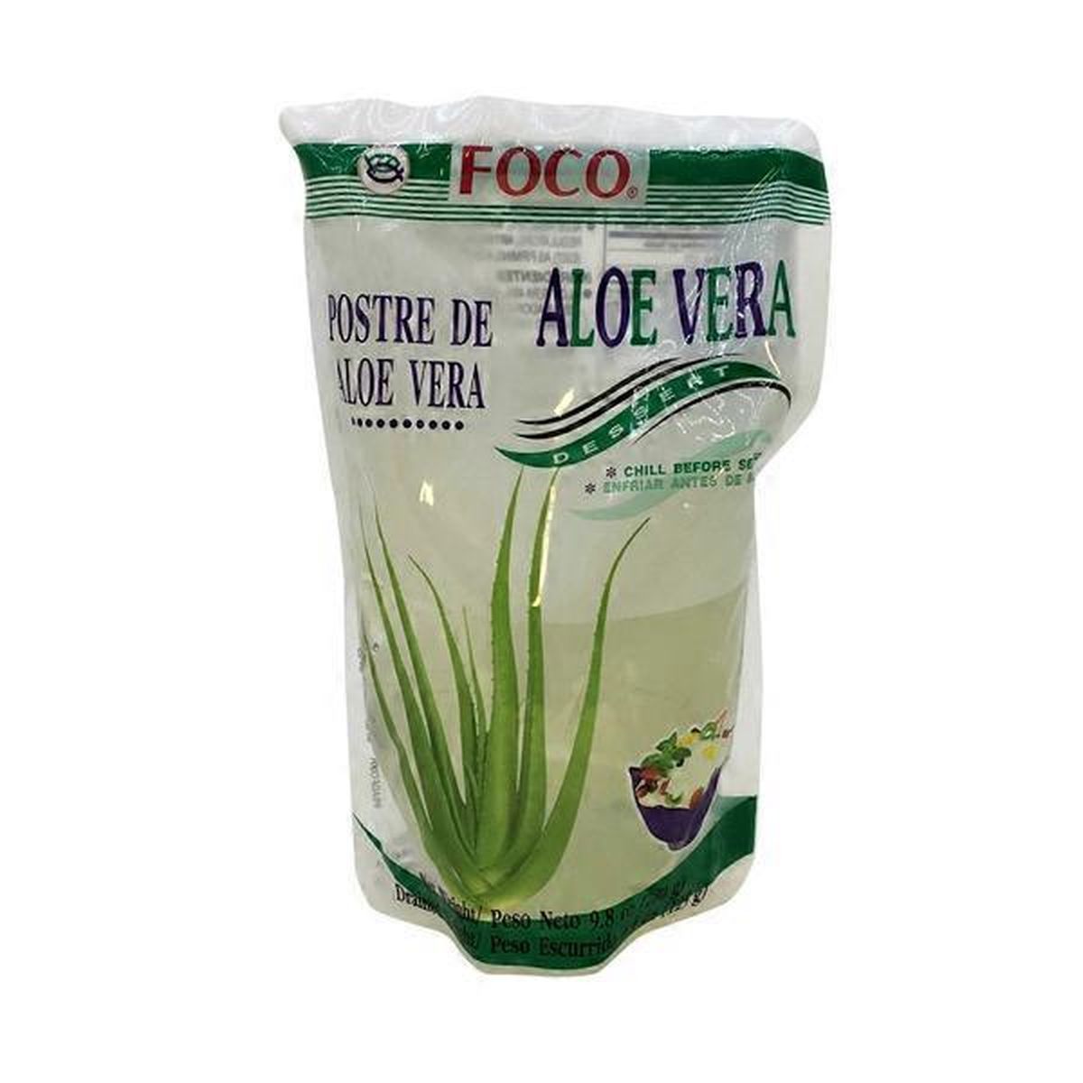 Foco Aloe Vera Dessert Fl Oz Delivery Or Pickup Near Me Instacart 4821