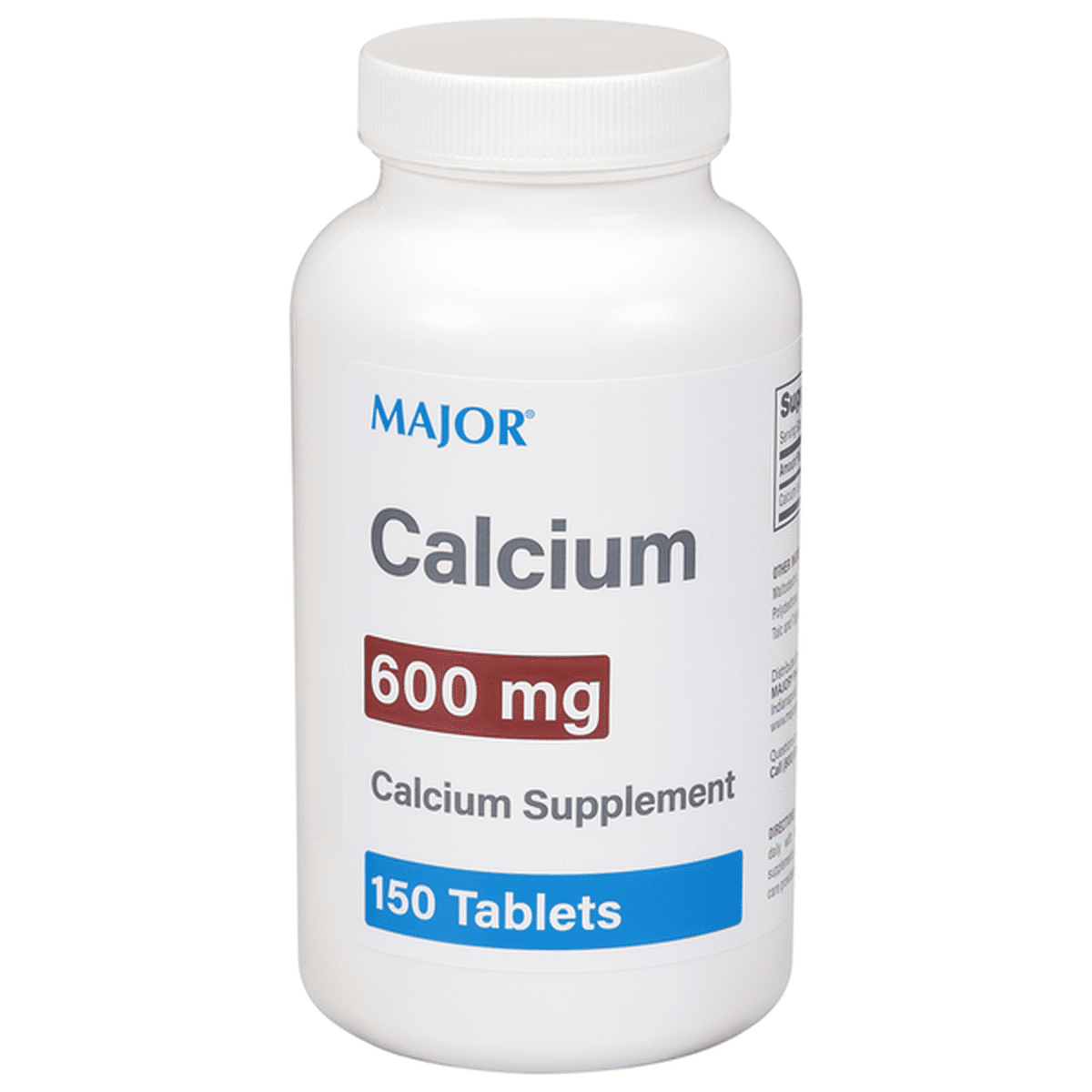 Major Calcium, 600 Mg, Tablets (150 Each) Delivery Or Pickup Near Me 