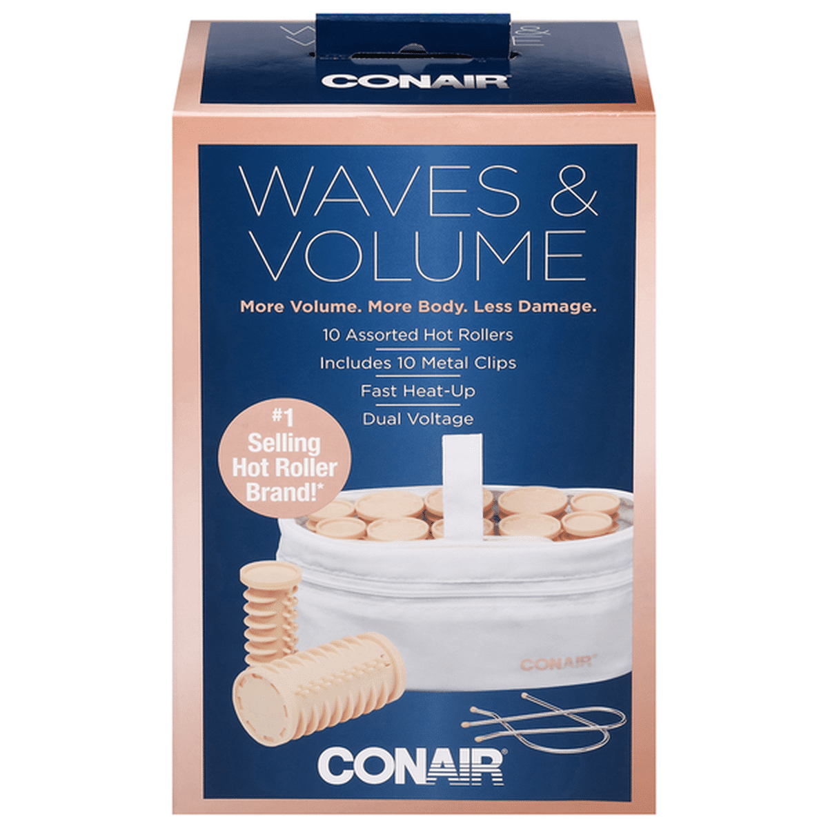 Conair Hot Rollers, Assorted (10 each) Delivery or Pickup Near Me